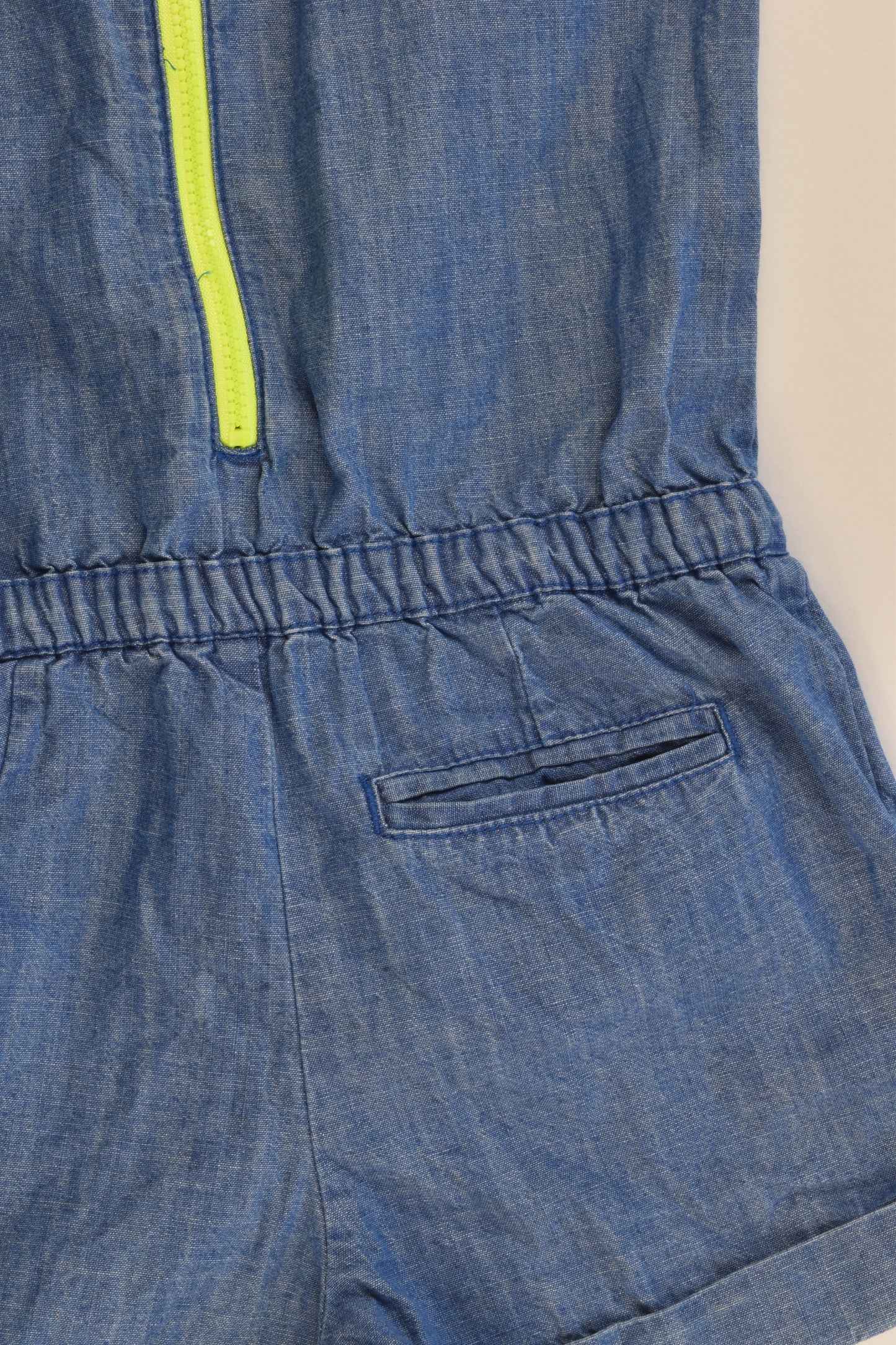 Tommy Hilfiger Size 4 Lightweight Denim Playsuit