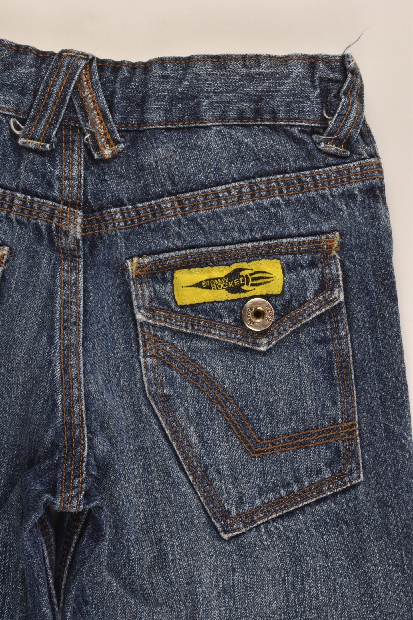 Tommy Rocket Size 6 Denim Shorts