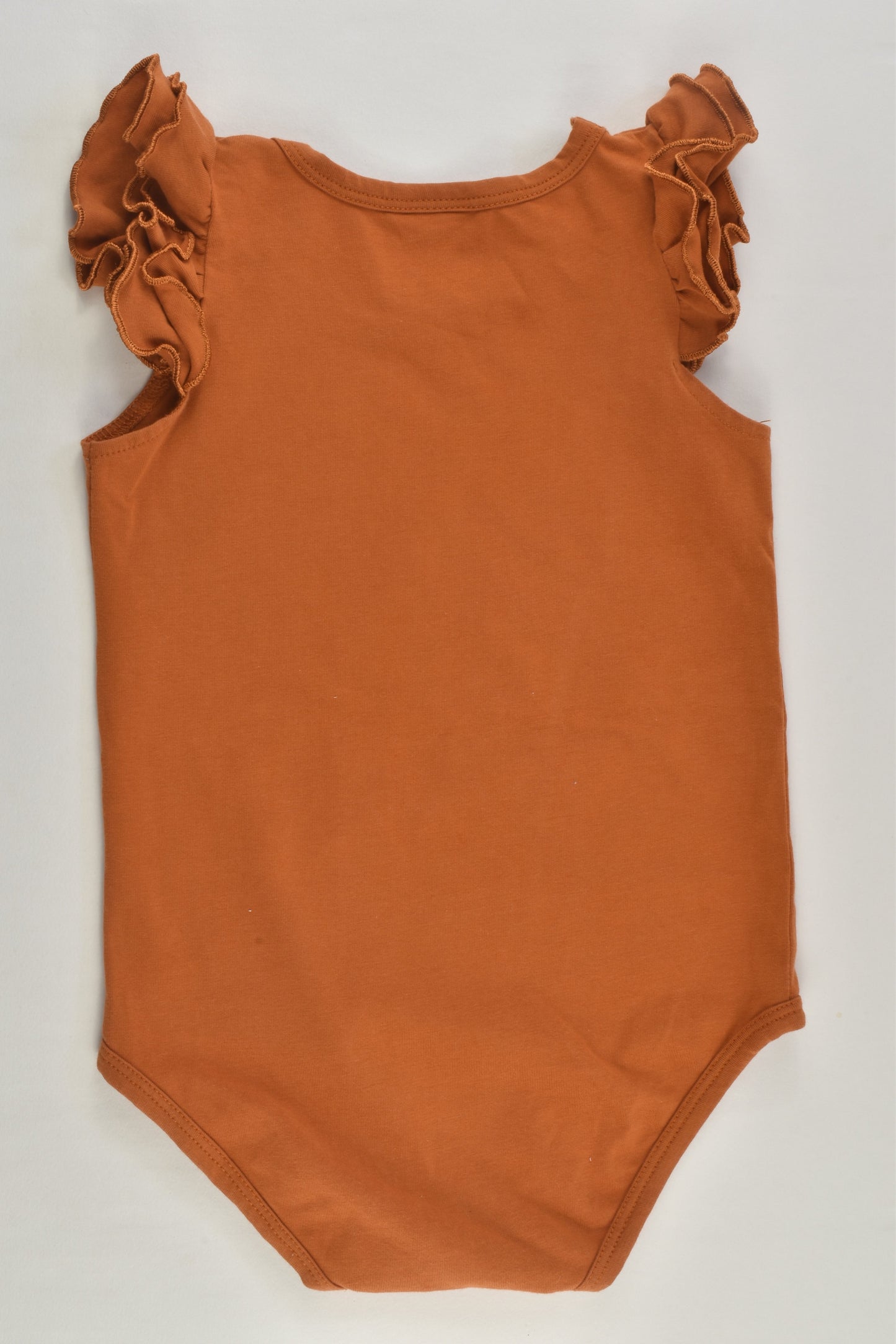 Toots Kids Size 1 Ruffle Bodysuit