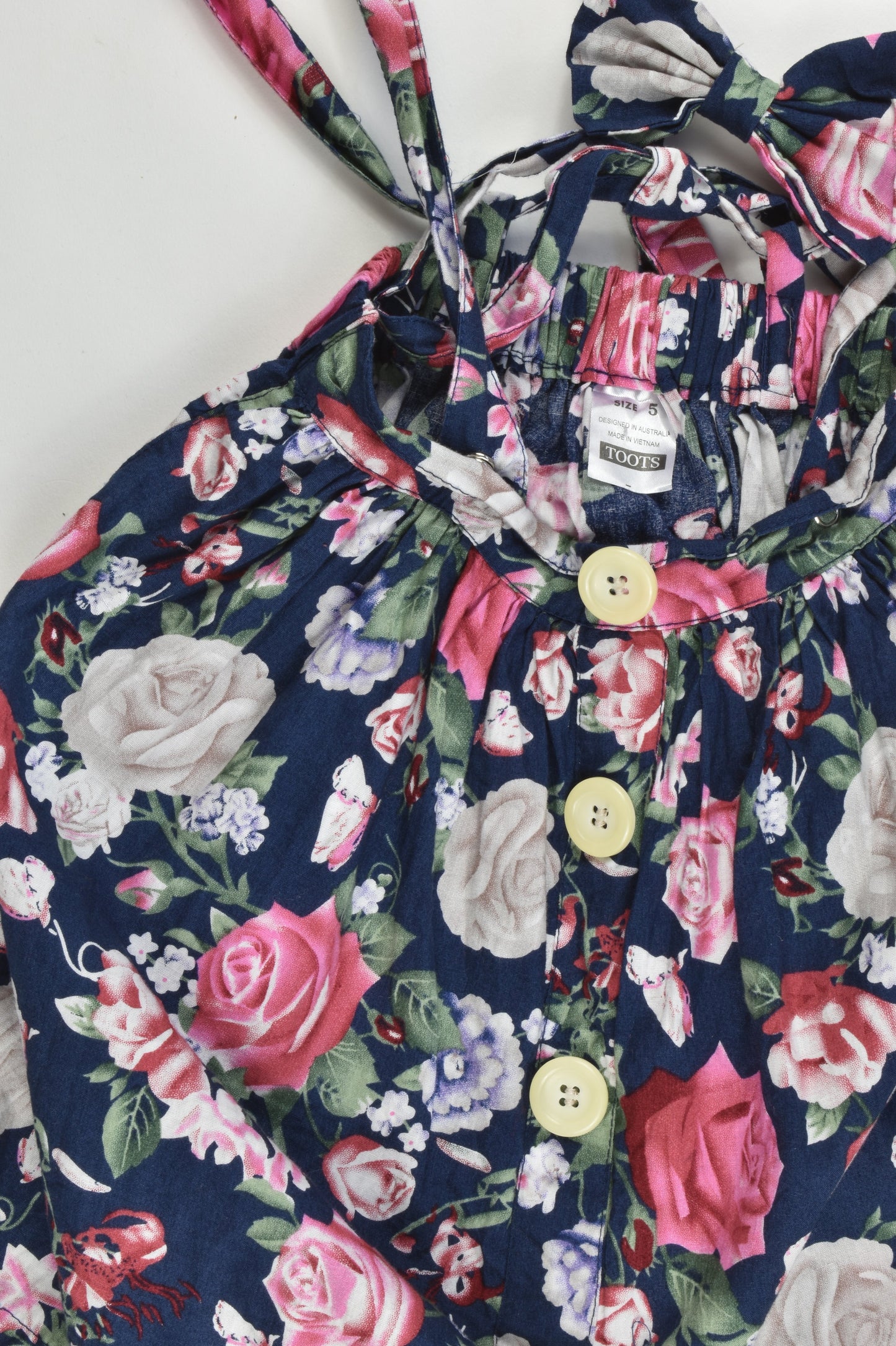 Toots Size 5 Suspender Skirt with Bow
