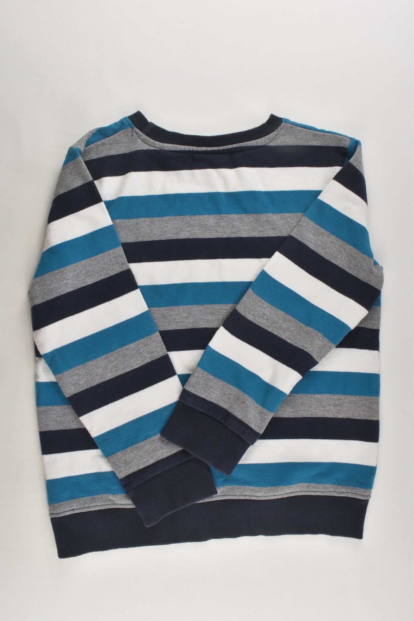 Topolino Size 7-8 (128 cm) Striped Sweater