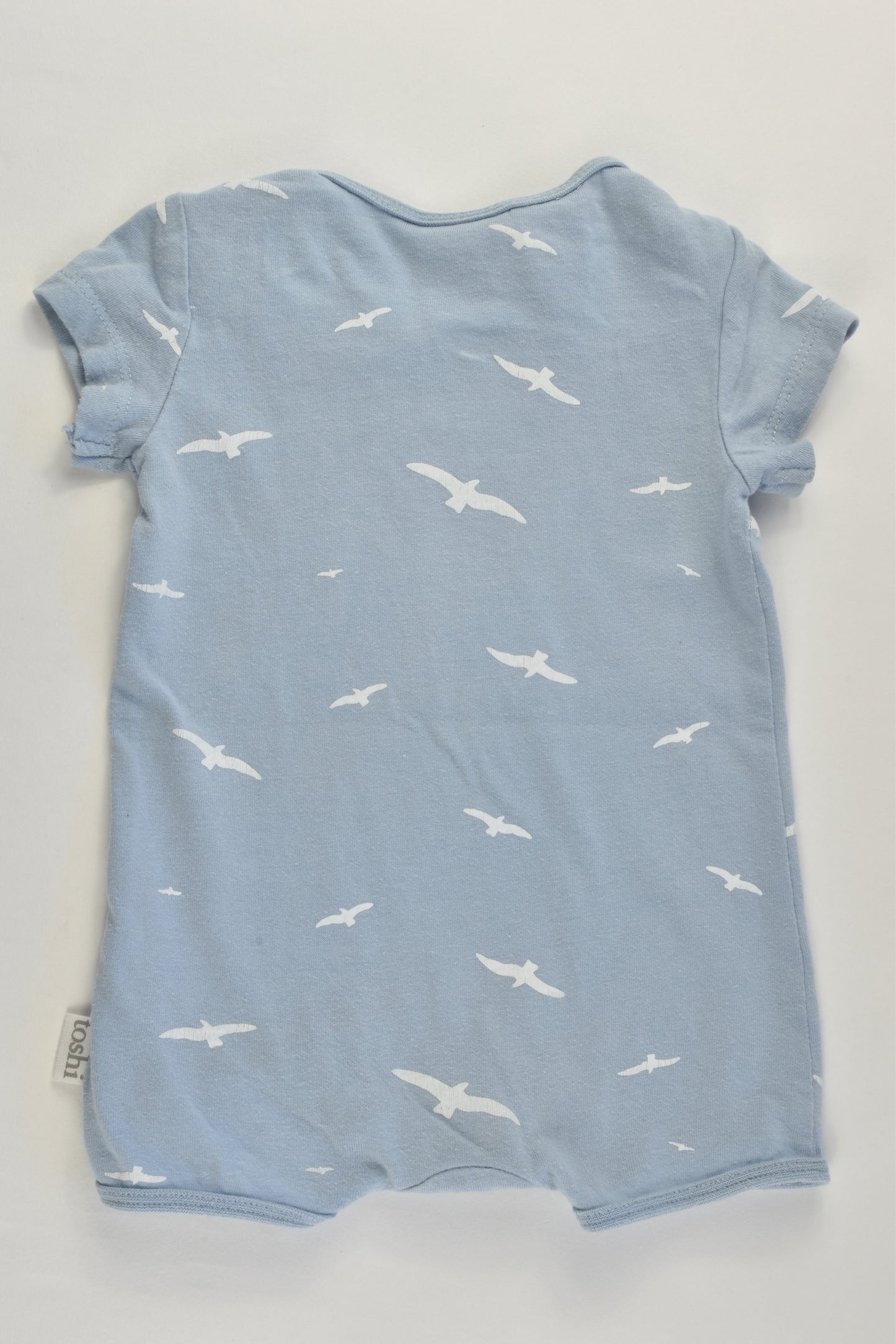 Toshi Size 0000 Birds Short Romper
