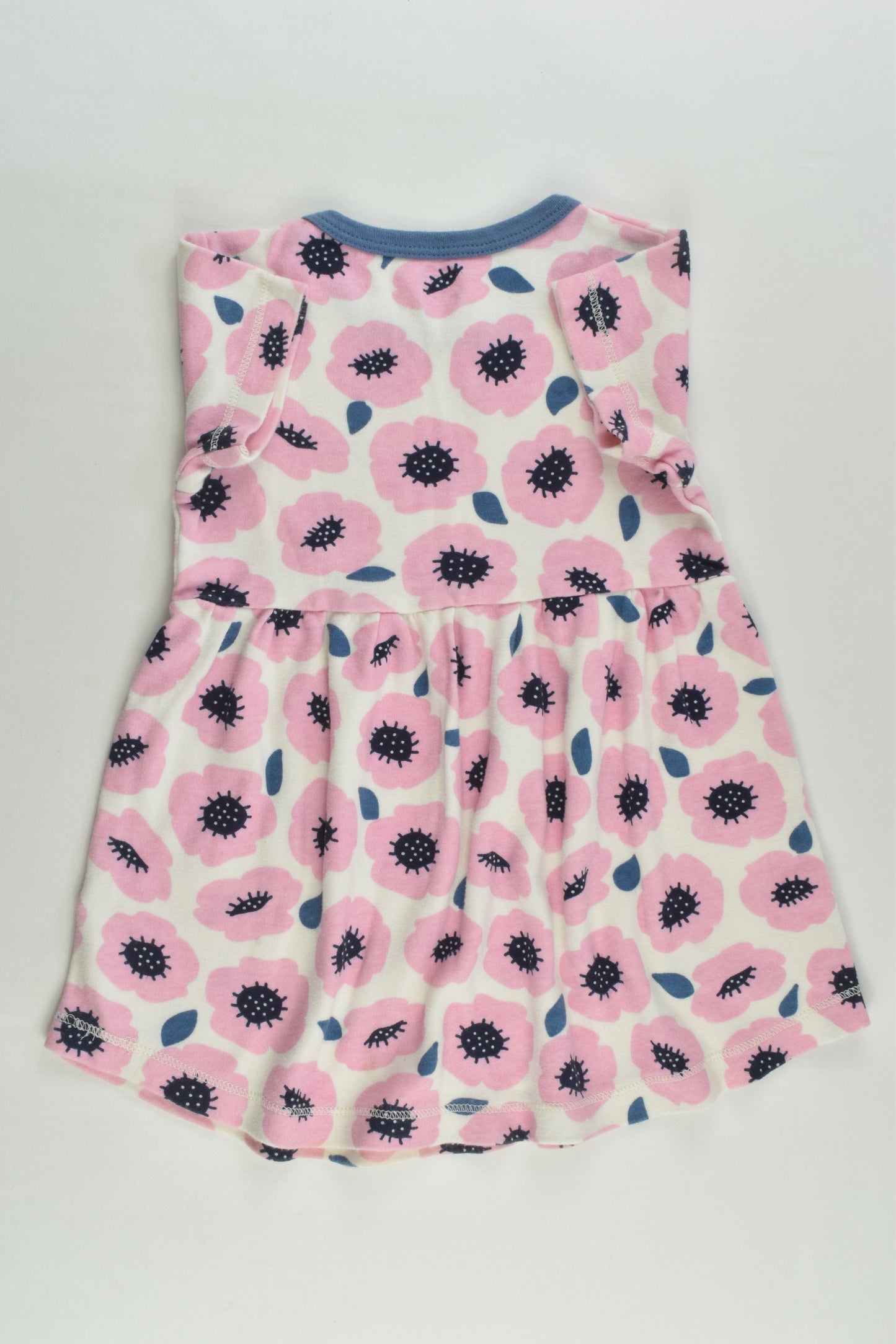Touched by Nature Size 1-2 (24 cm) Organic Floral Dress