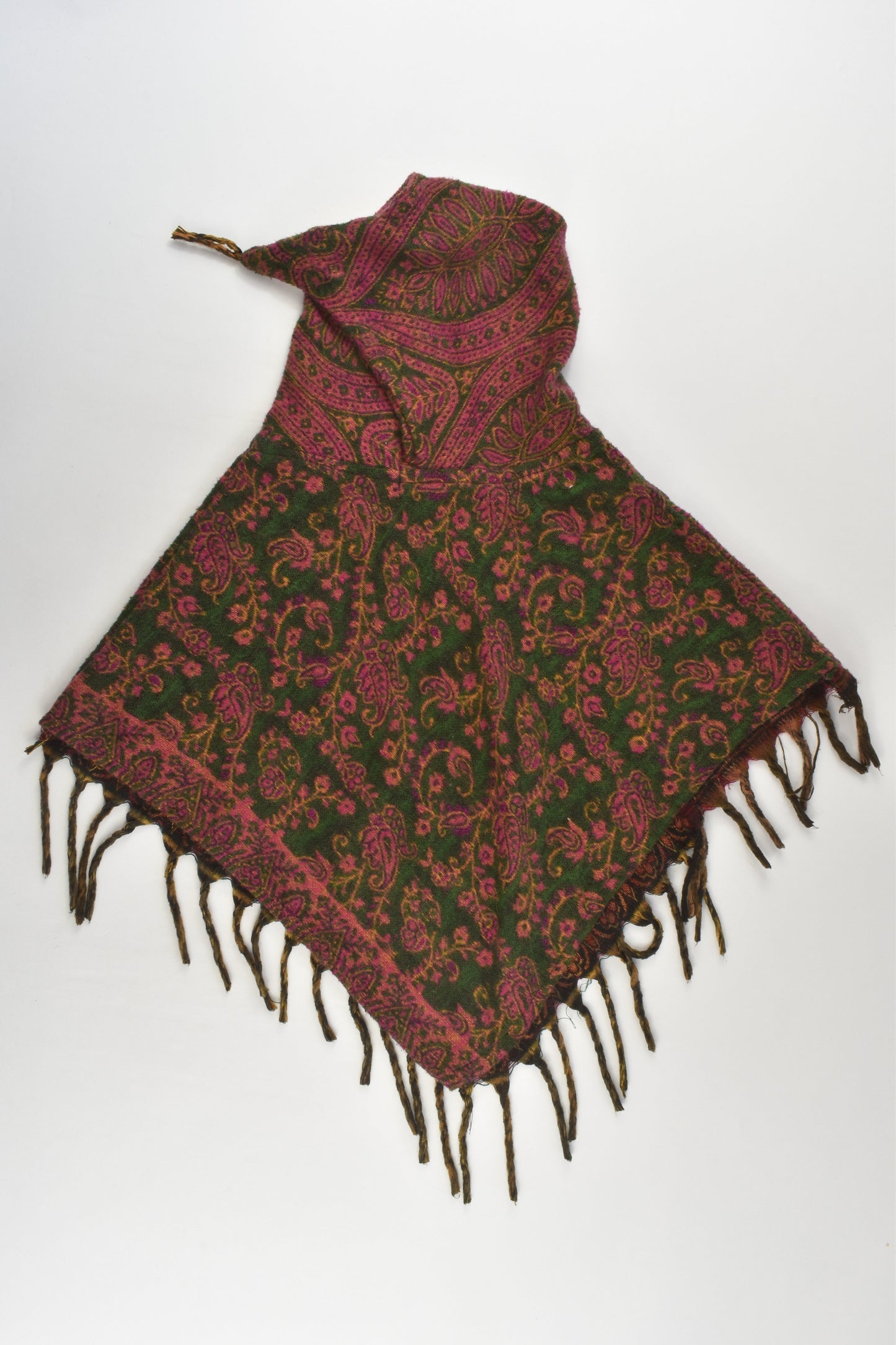 Tree Child Size approx 1-2 Poncho