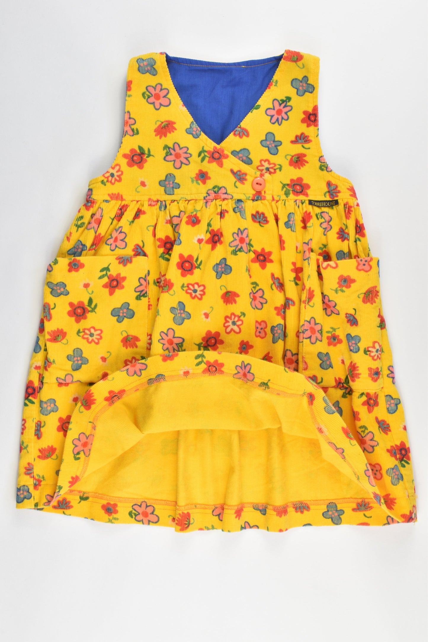 Treehouse Australia Size 2-3 Cord Dress