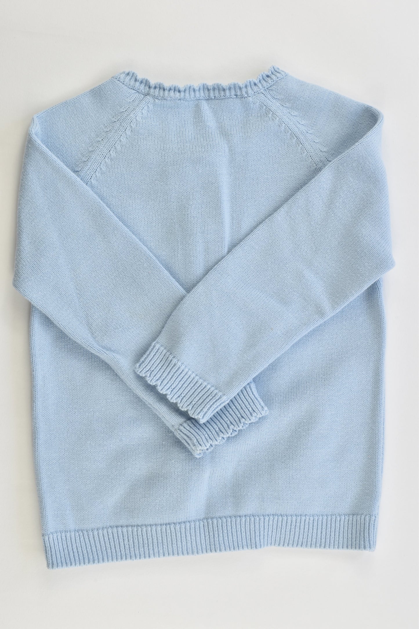 TU Size 0-1 (9-12 months, 74-80 cm) Knitted Cardigan