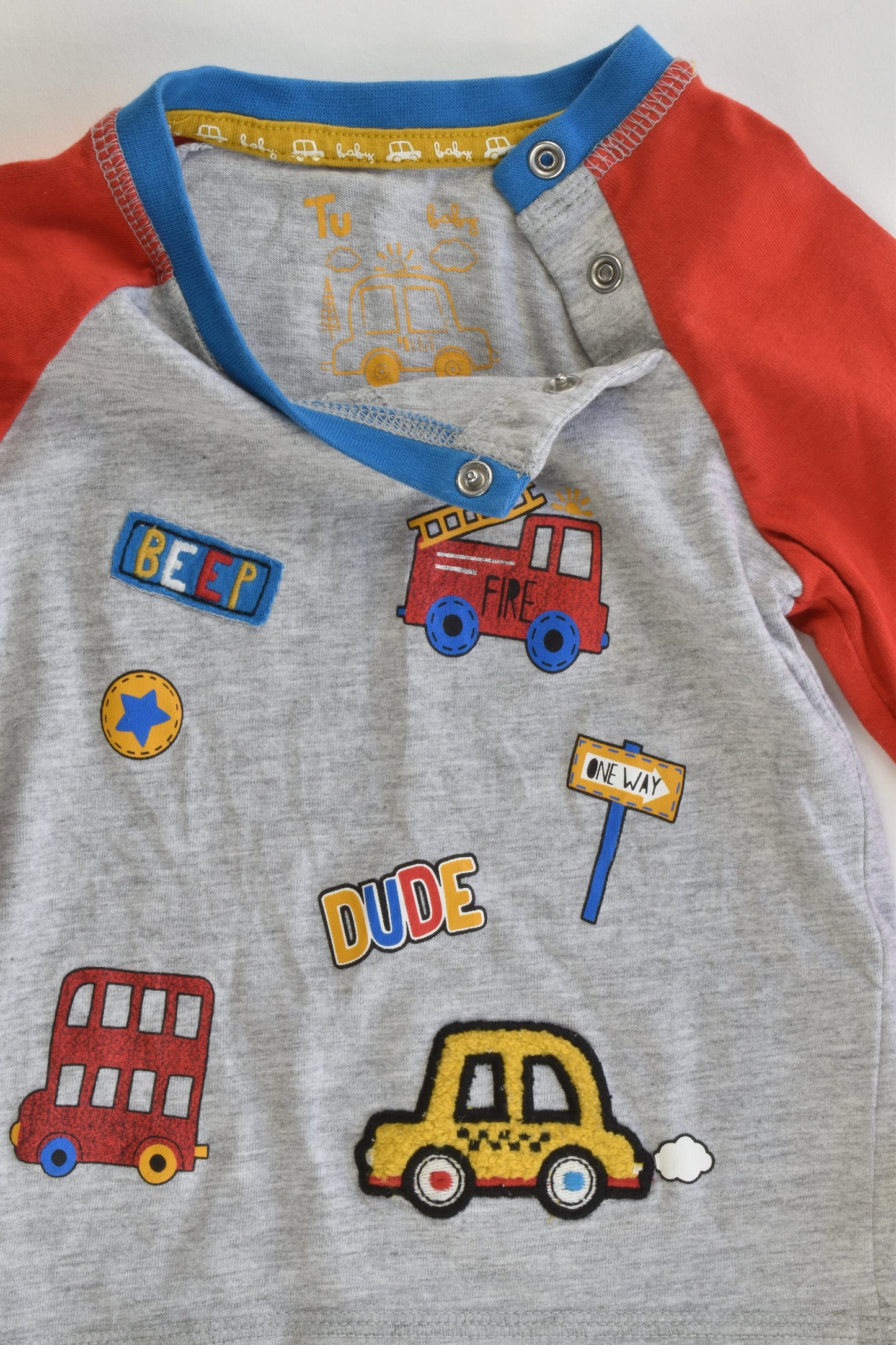 TU Size 0 (9-12 months, 74-80 cm) Vehicles Top
