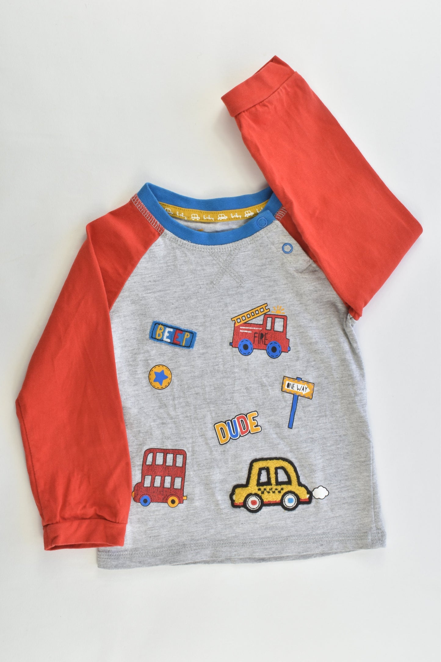 TU Size 0 (9-12 months, 74-80 cm) Vehicles Top