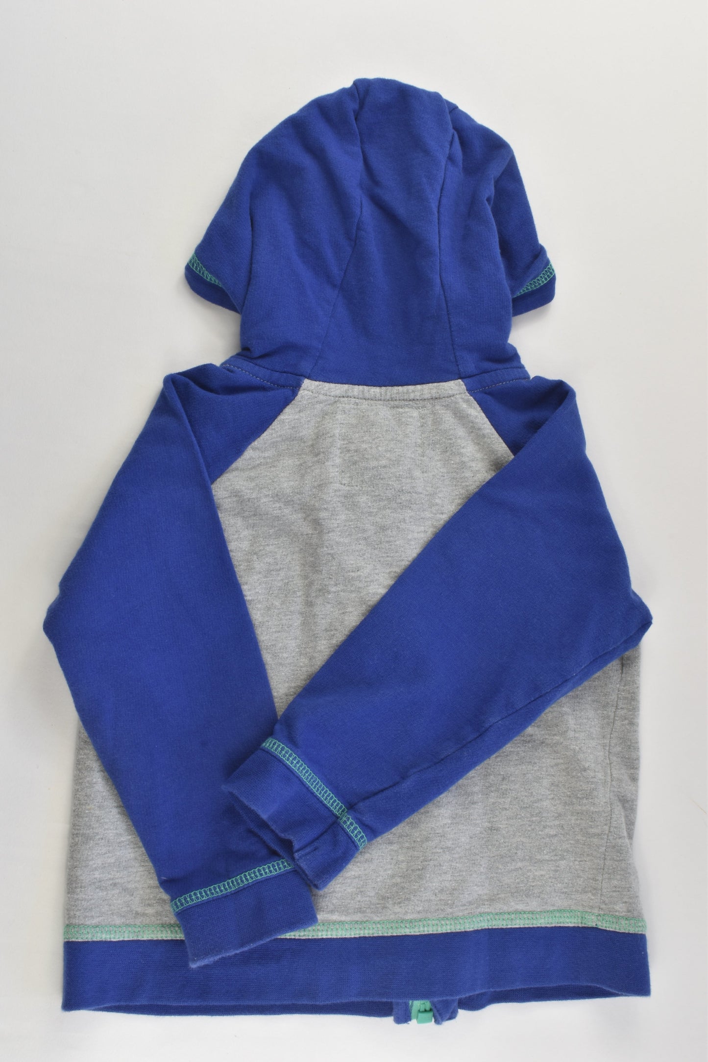 TU Size 1 (12-18 months, 80-86 cm) Crocodile Zip Hooded Jumper