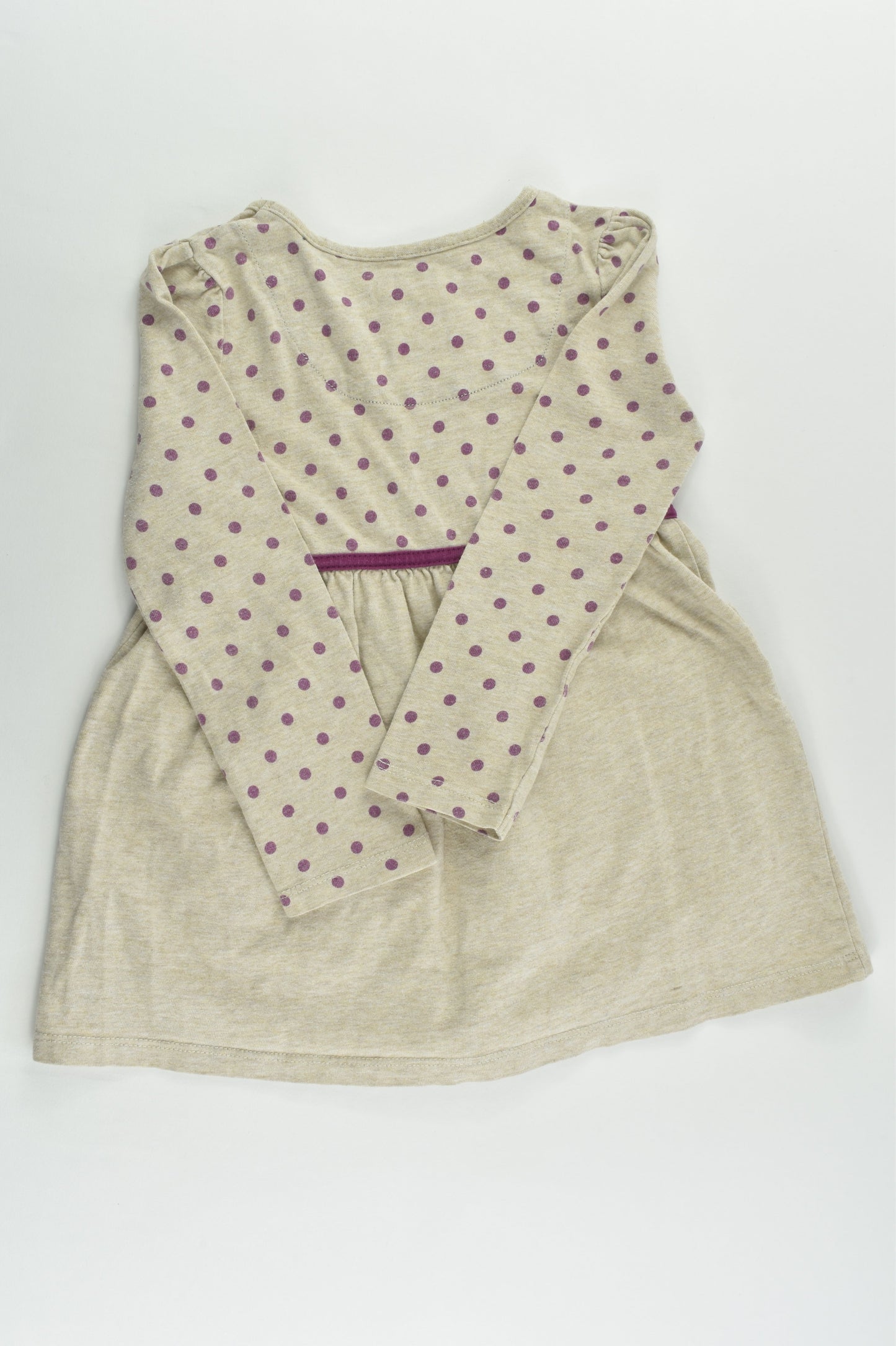 TU Size 2-3 (92-98 cm) Purple Owl Set