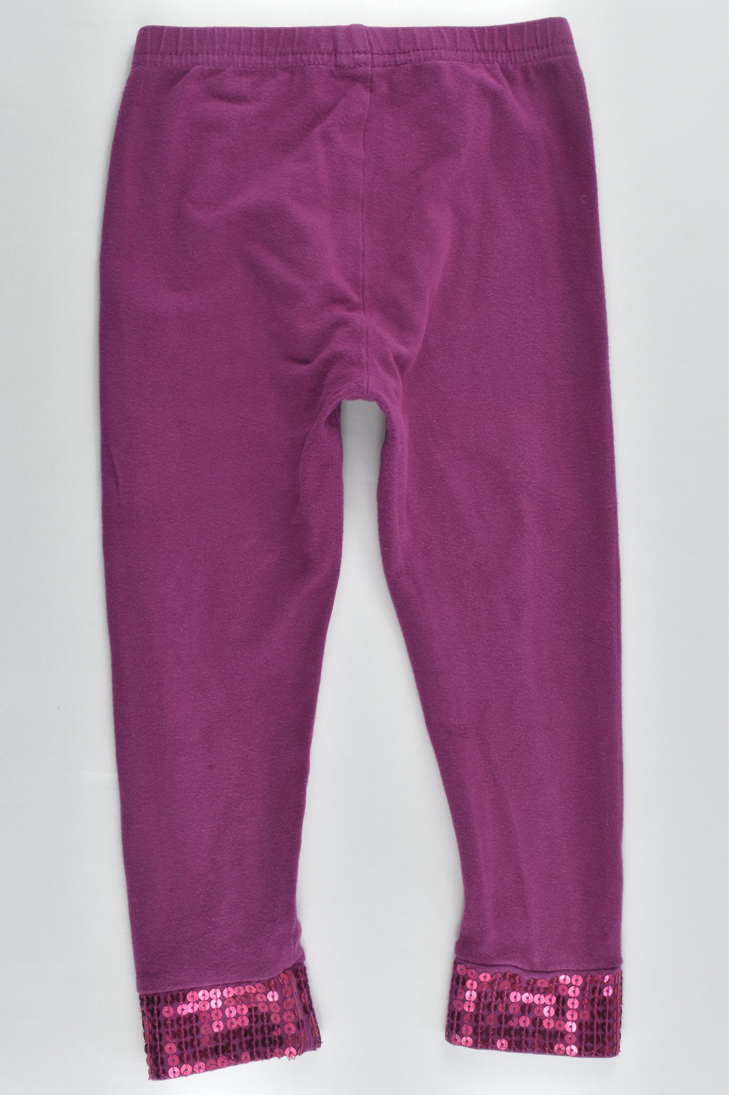 TU Size 2-3 (92-98 cm) Purple Owl Set