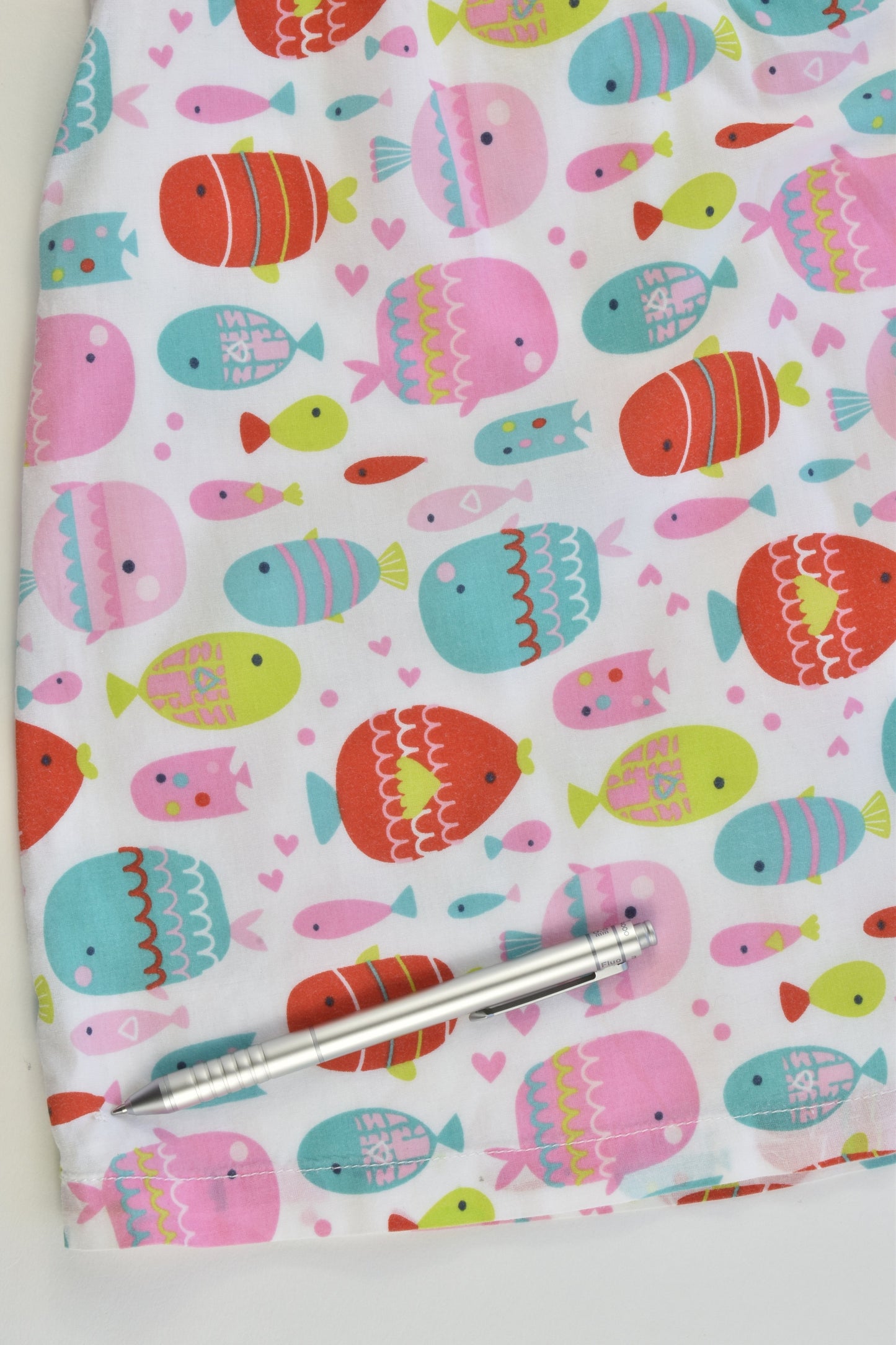 Tu Size 2 (86-92 cm) Lined Fish Dress