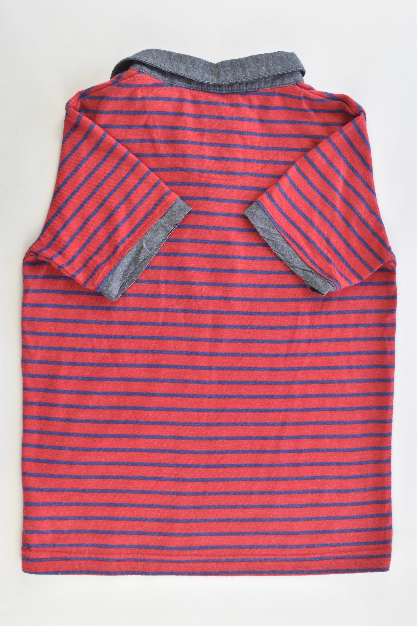 TU Size 3-4 (98-104 cm) Collared T-shirt