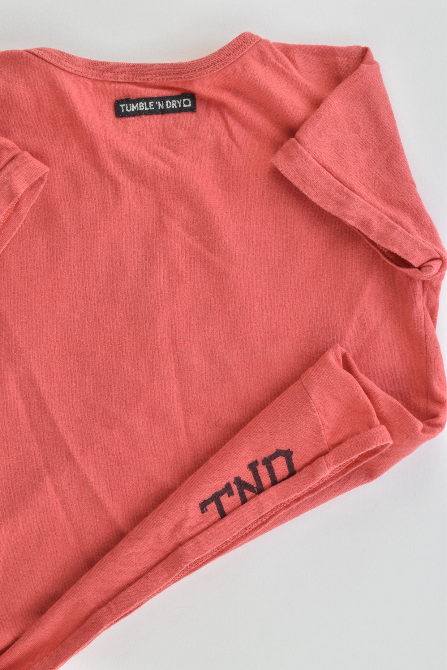 Tumble 'N Dry Size 0-1 (80 cm) 'Rocket Club' T-shirt