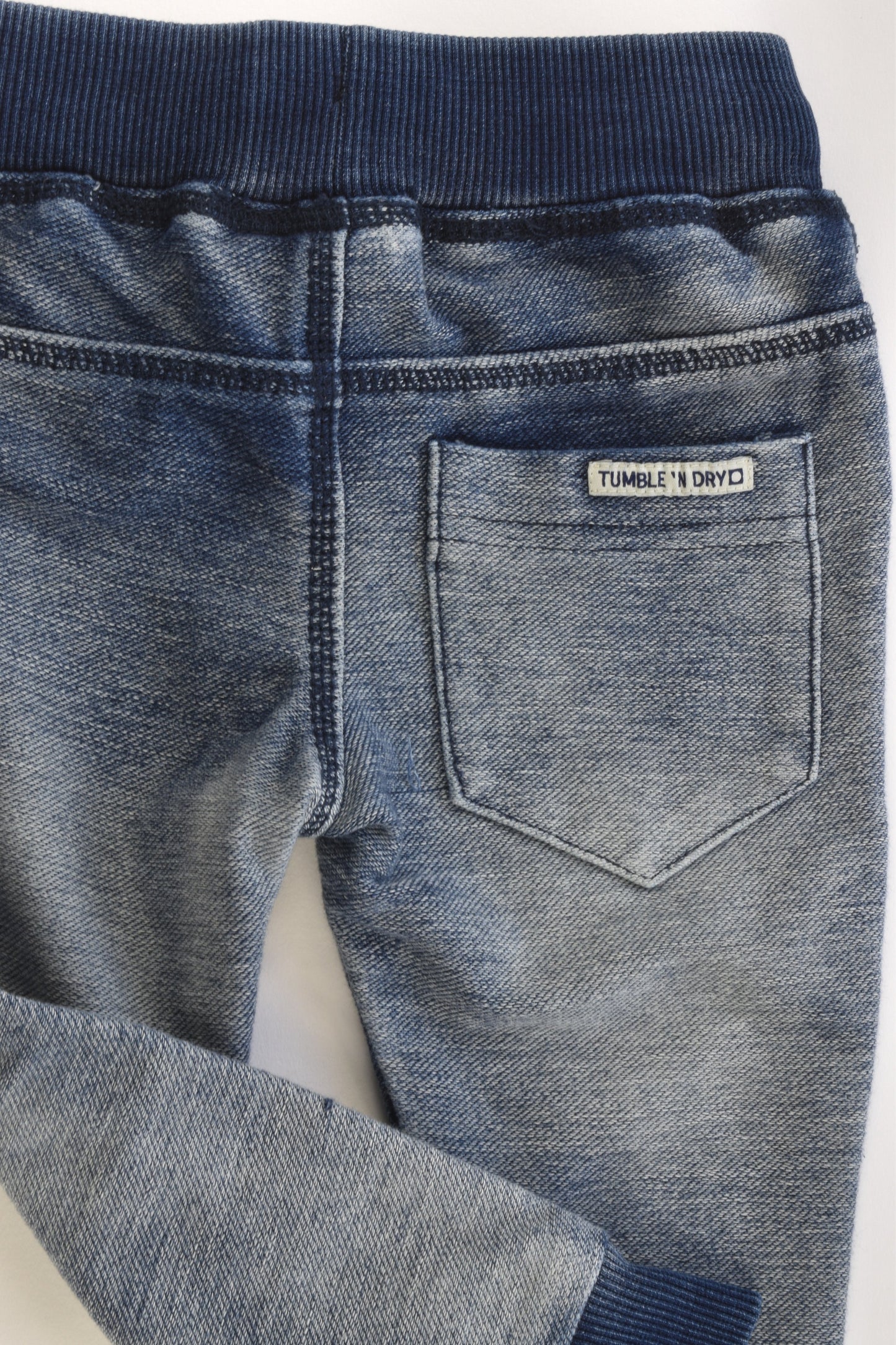 Tumble 'N Dry Size 1 (86 cm) Denim-like Stretchy Pants