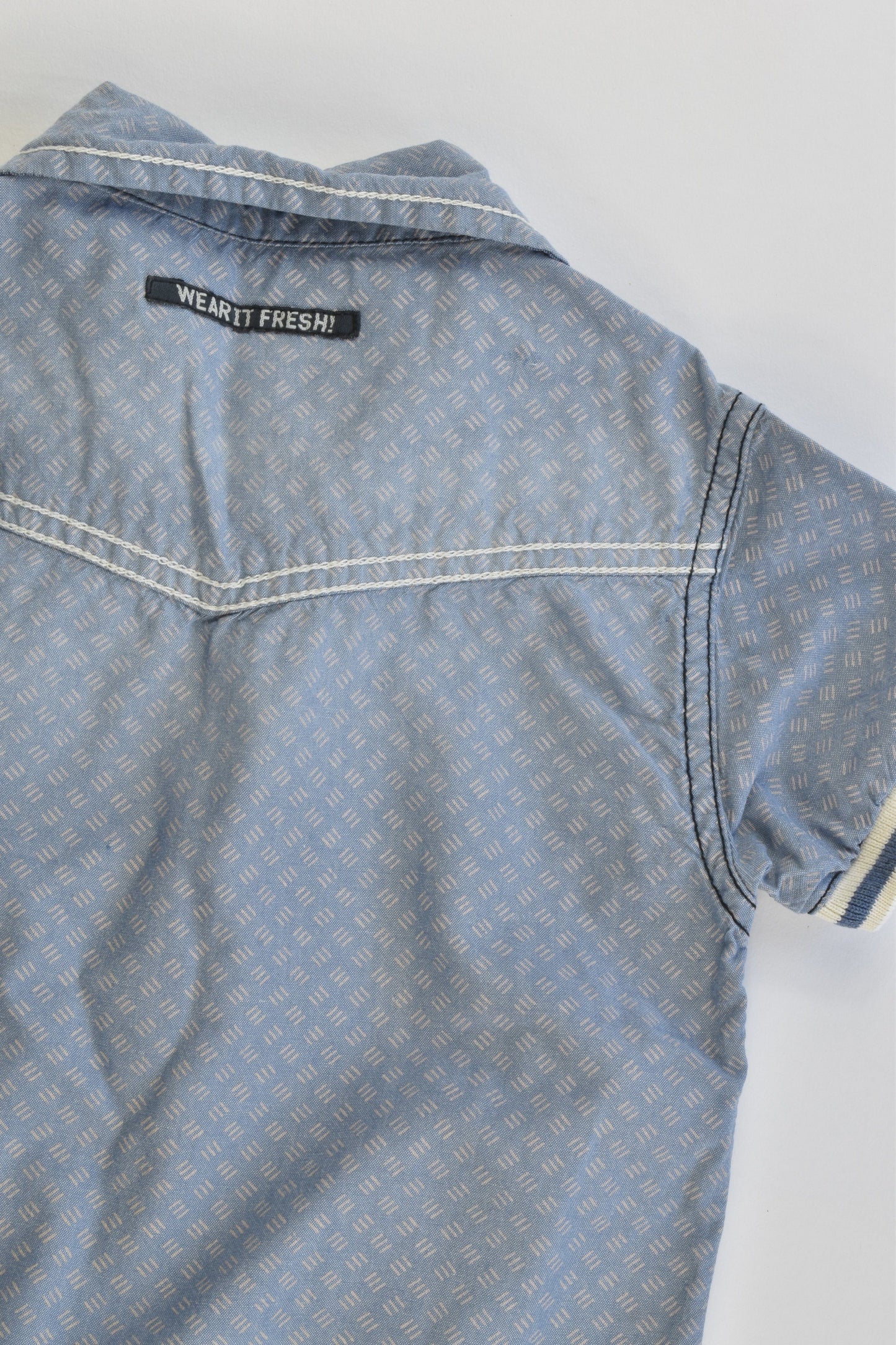 Tumble 'N Dry Size 2/3 (98 cm) Casual Denim Collared Shirt
