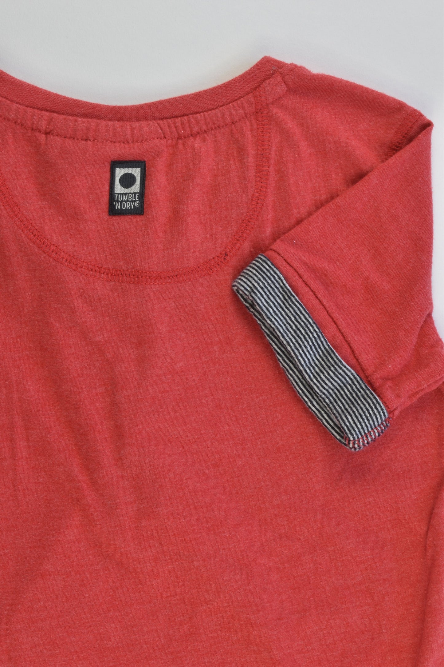 Tumble 'N Dry Size 5/6 (116 cm) 'Enjoy Your Journey' T-shirt