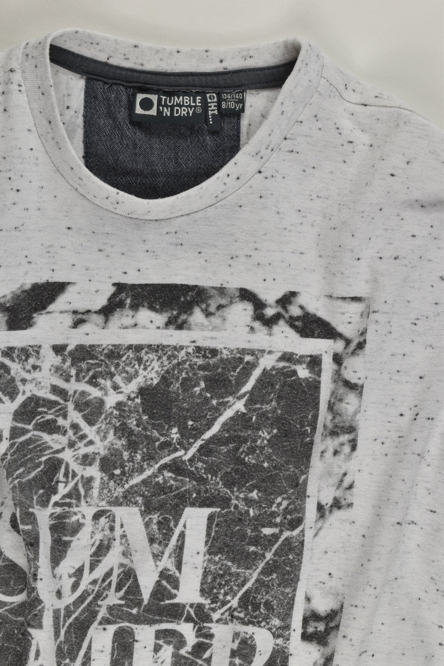 Tumble 'N Dry Size 8-10 "Summer Festival" T-shirt