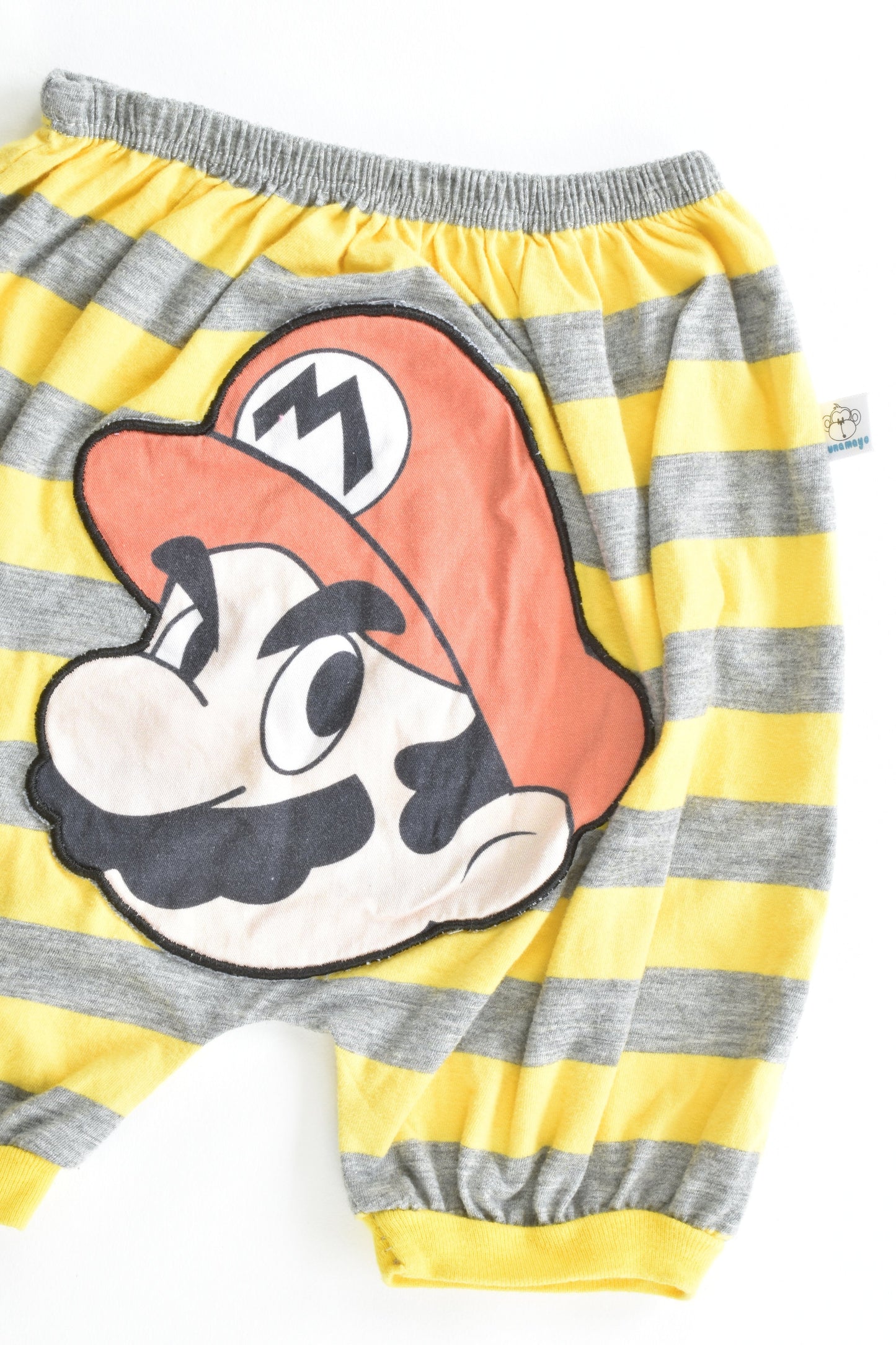 Tunamayo Size approx 2 Super Mario Shorts