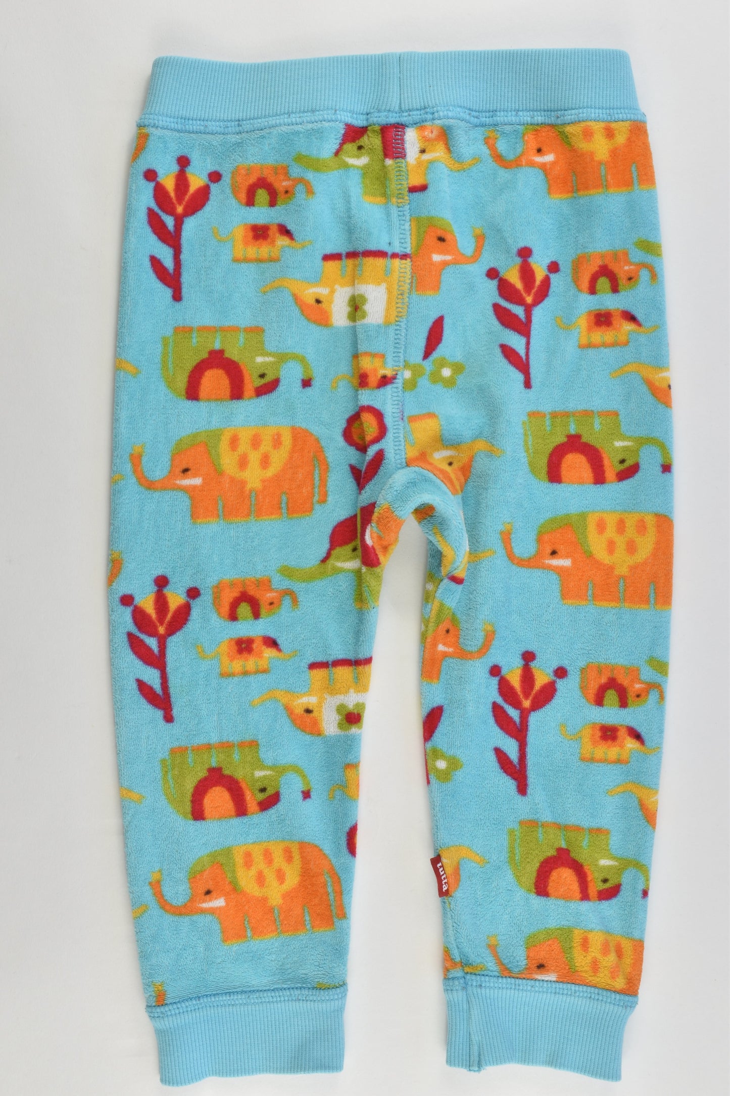 Tutta Finland Size 80 cm (0/1) Elephant Velour Pants