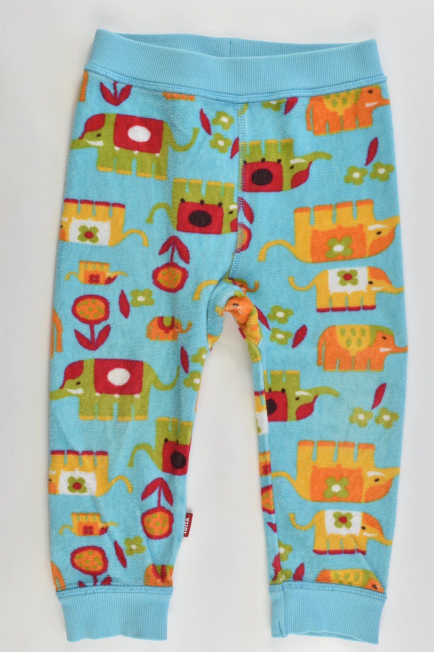 Tutta Finland Size 80 cm (0/1) Elephant Velour Pants