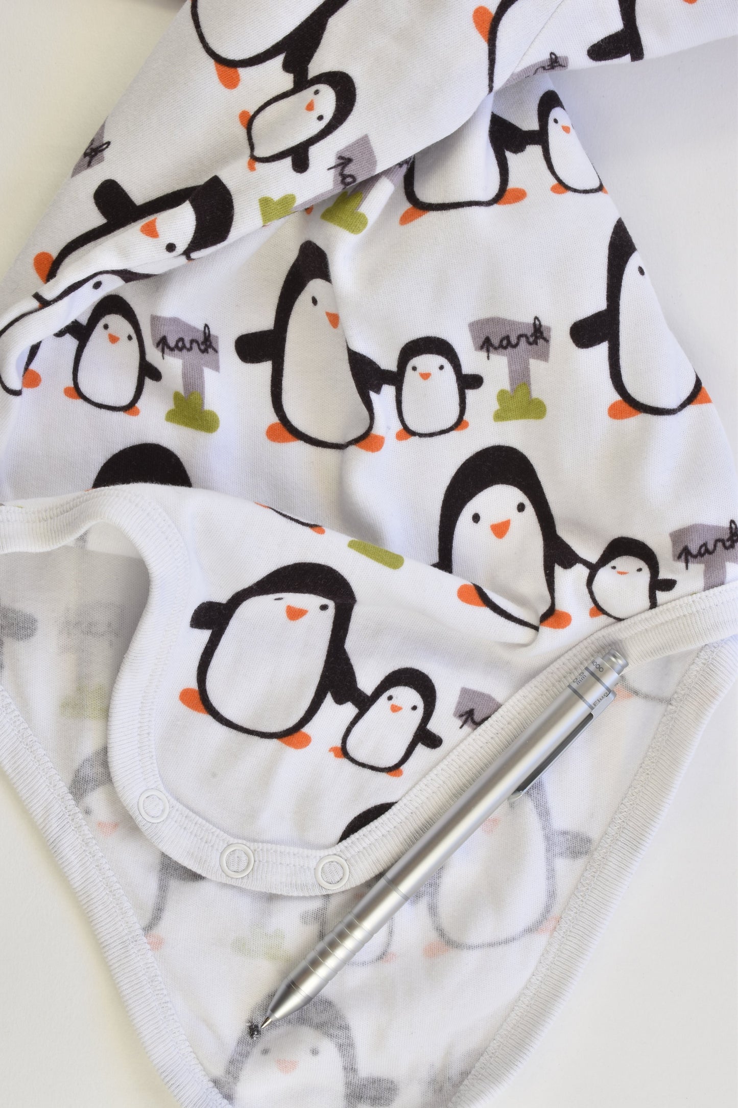 Tutta Finland Size 92 cm (2) Penguin Bodysuit
