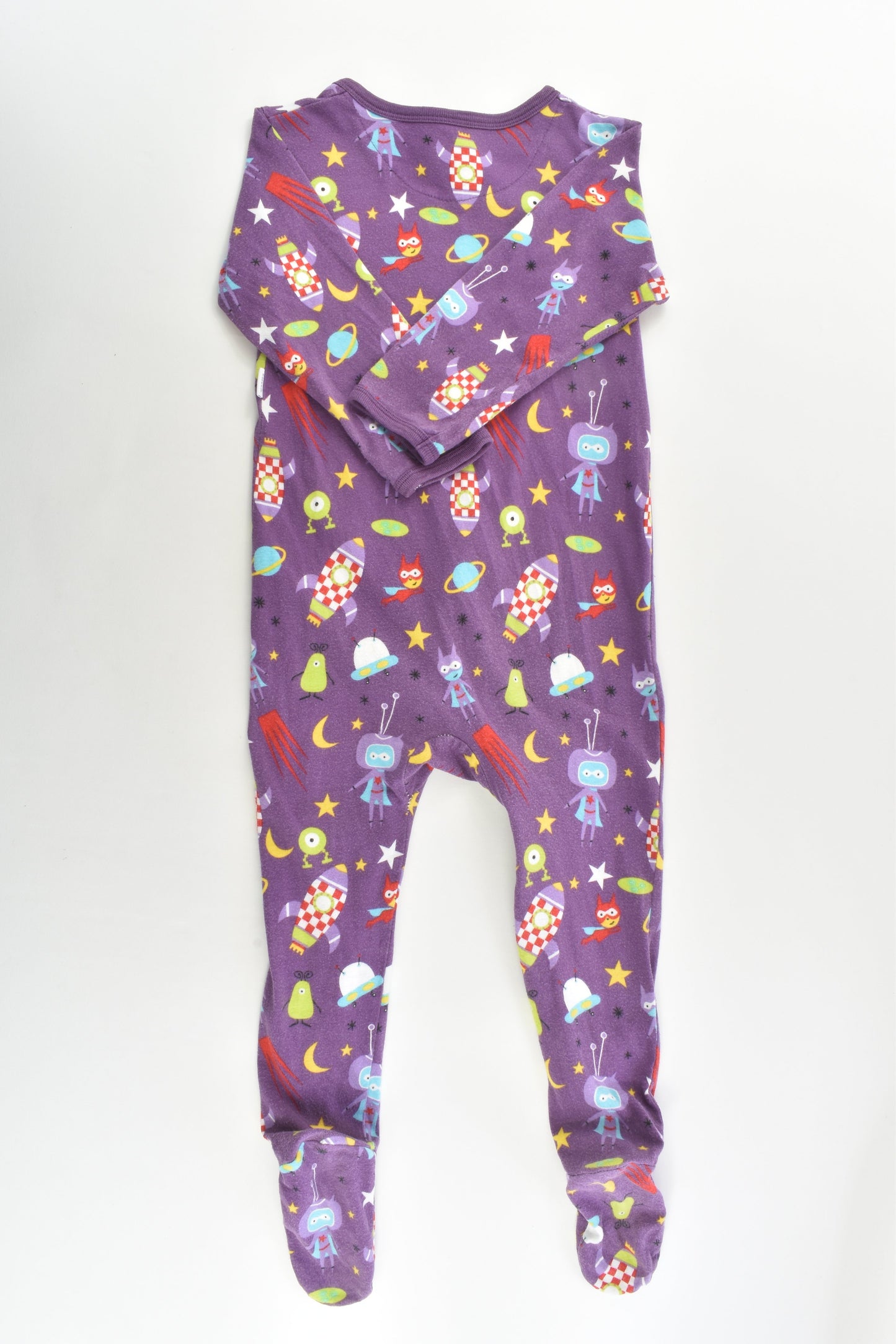 Tutta Size 1 (86 cm) Space Footed Romper