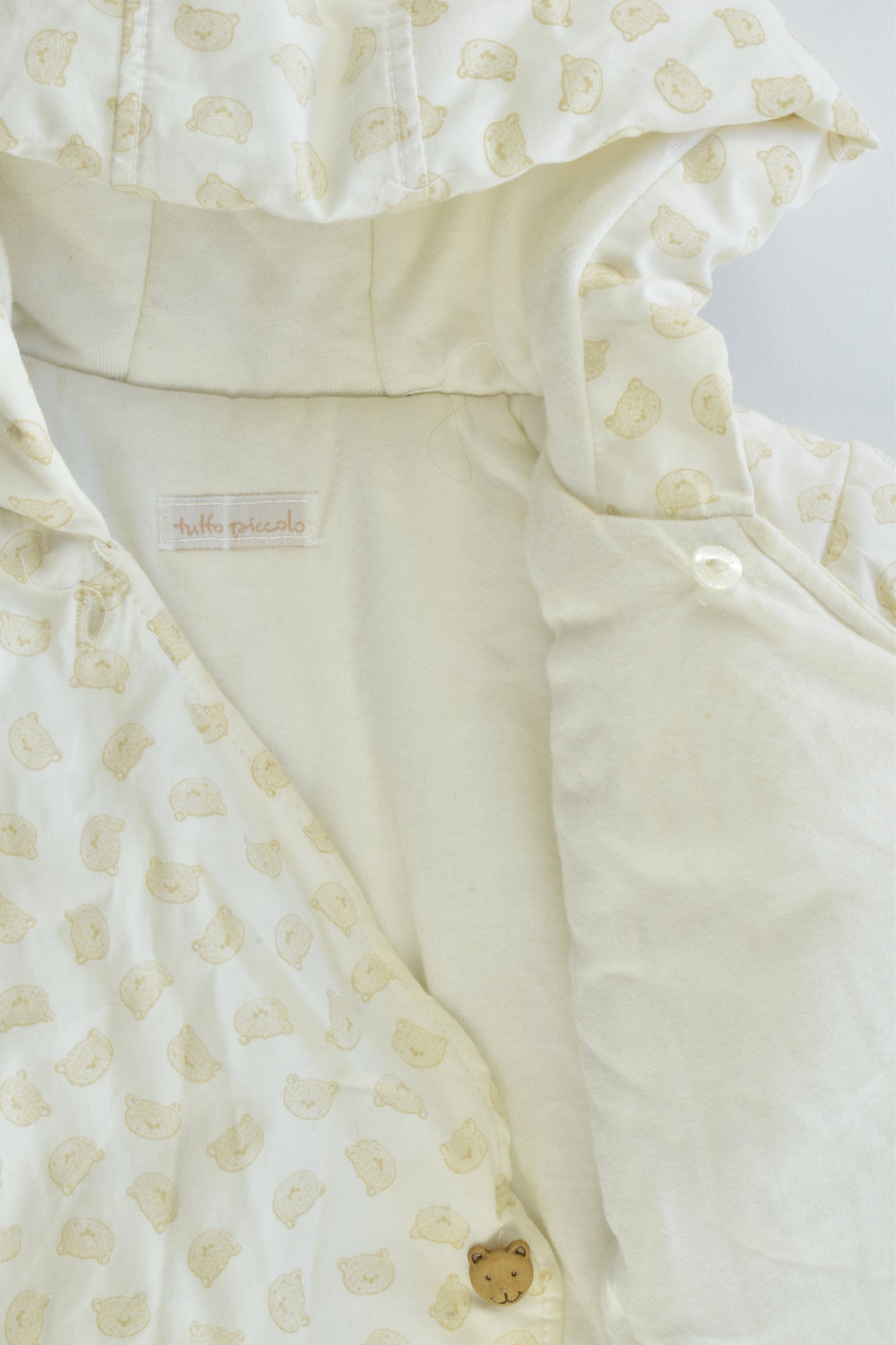 Tutto Piccolo (Spain) Size 6 months (Generous) Teddies Padded Jacket