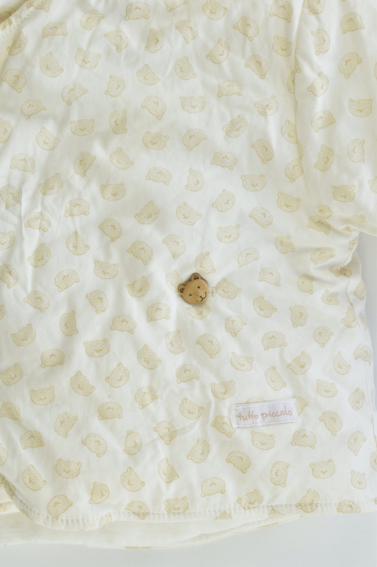 Tutto Piccolo (Spain) Size 6 months (Generous) Teddies Padded Jacket