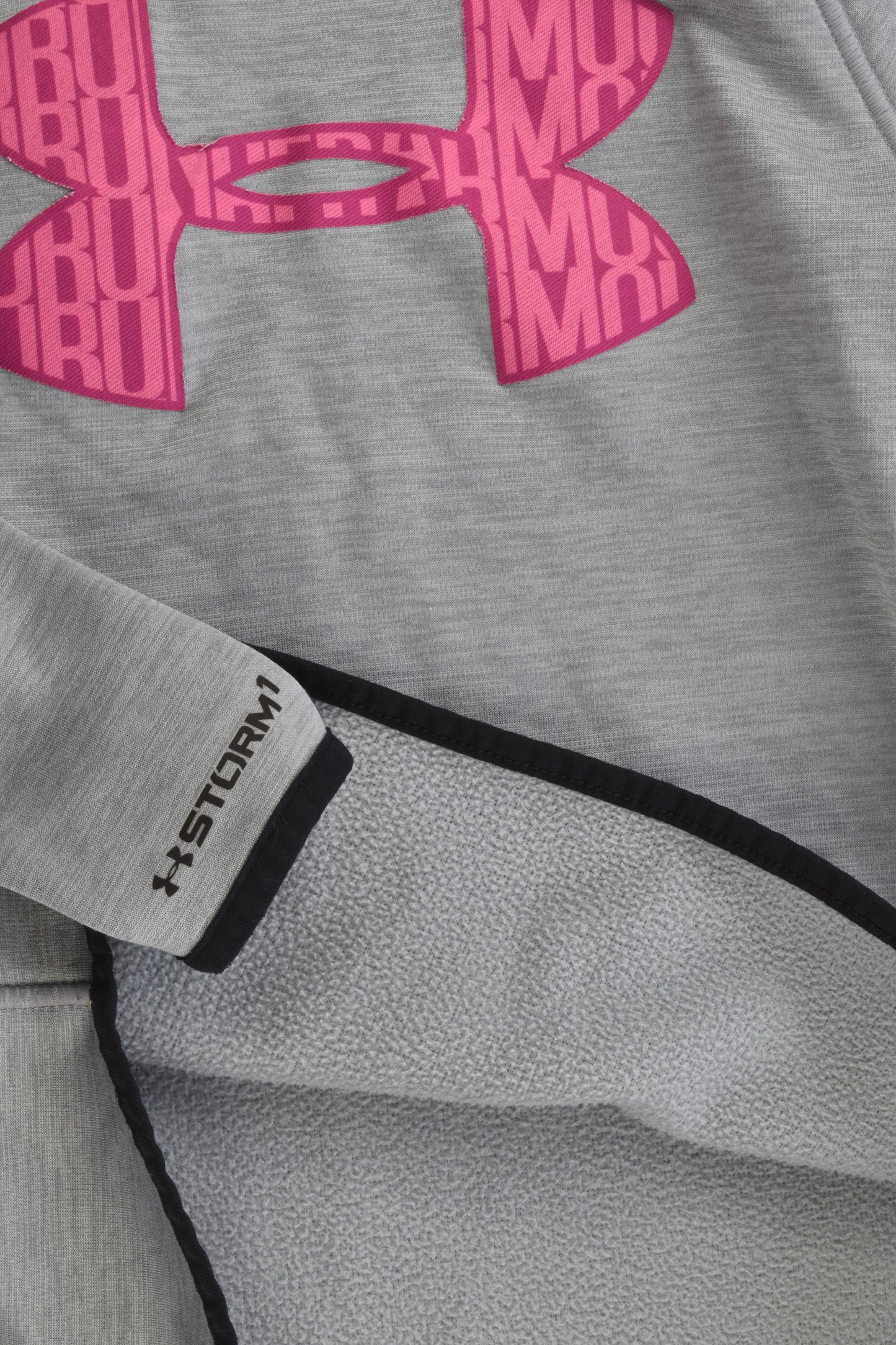 Under Armour Size 6 Storm 1 Hooded Jumper