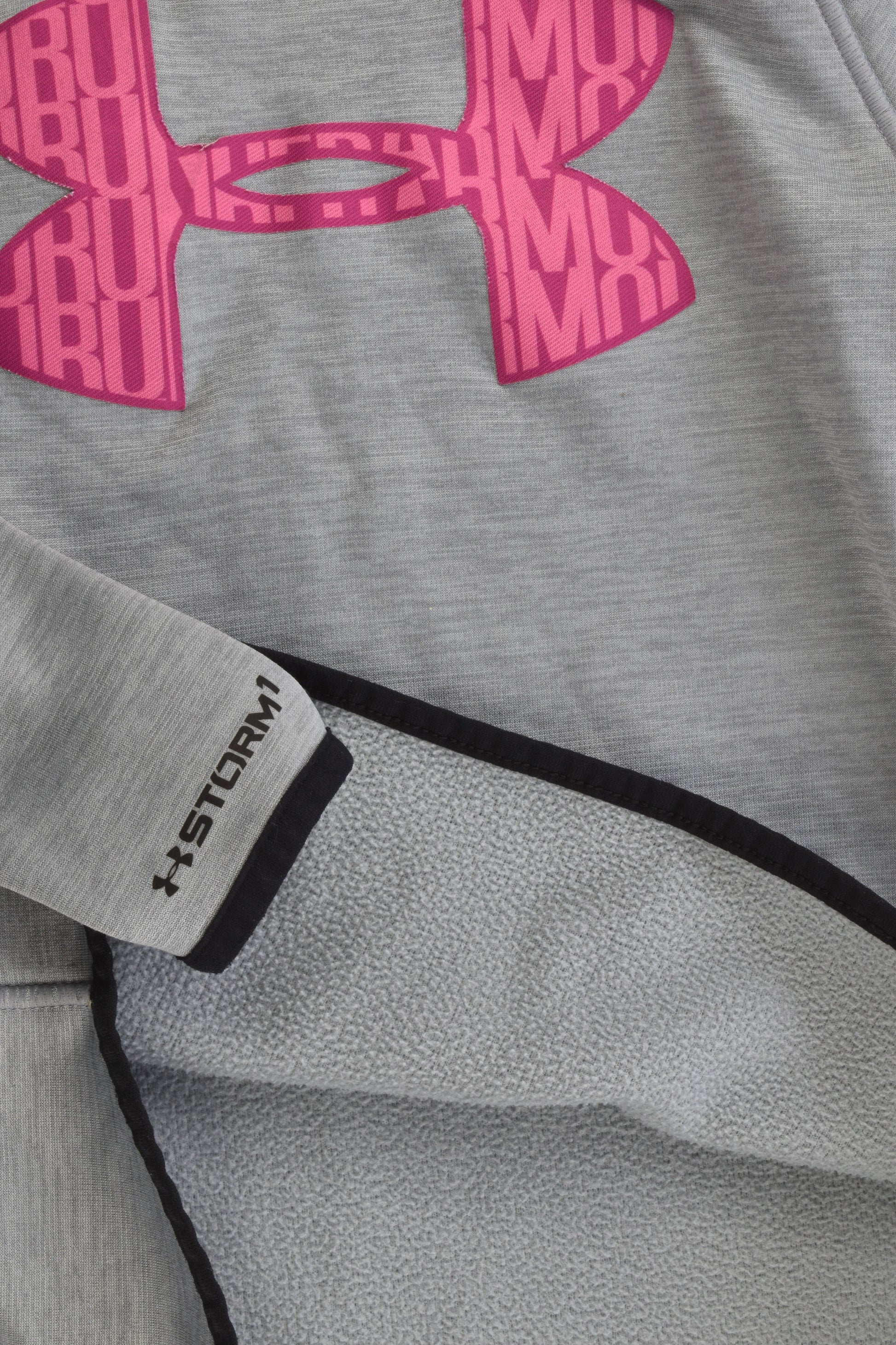 Under Armour Size 6 Storm 1 Hooded Jumper