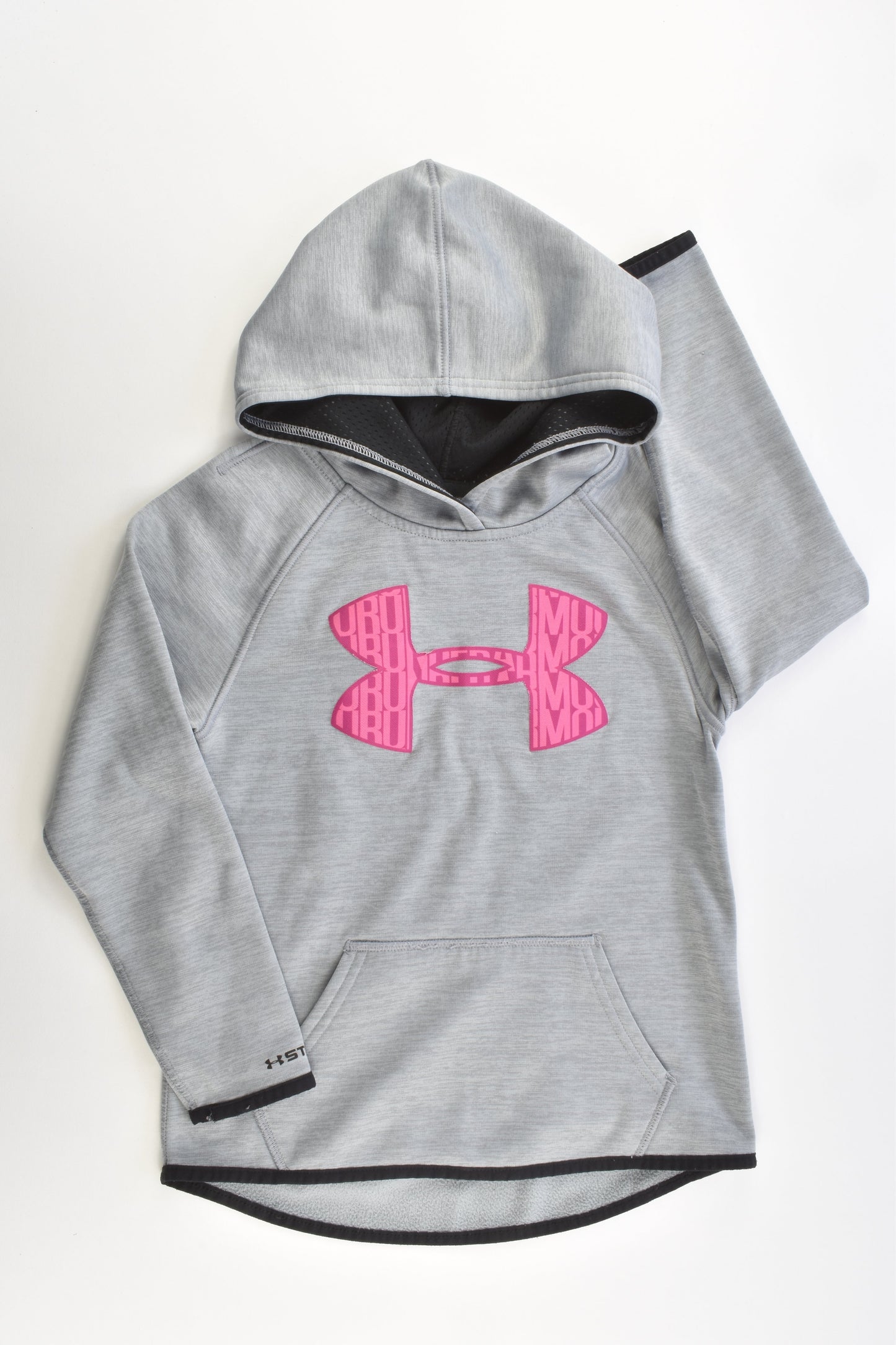 Under Armour Size 6 Storm 1 Hooded Jumper