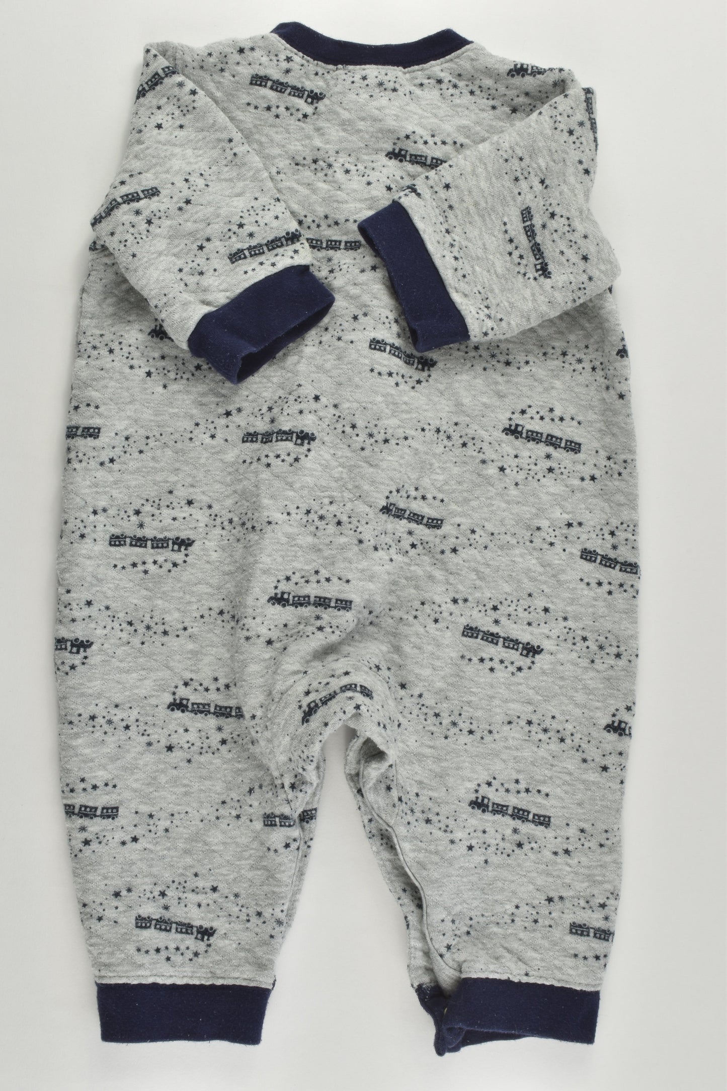 Uniqlo Size 00 (70 cm) Train Romper