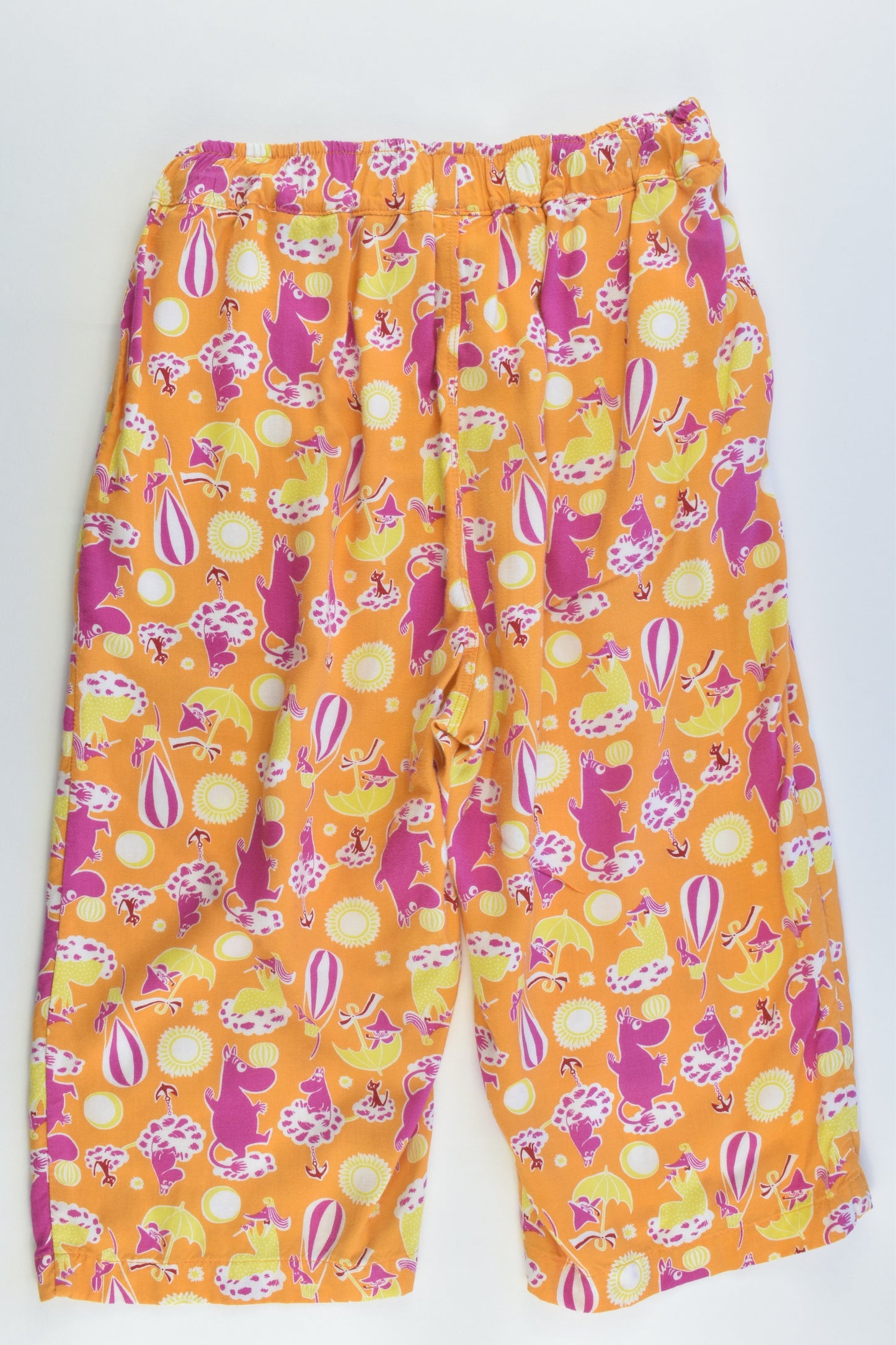 Uniqlo Size 7-9 (125-135 cm) Lightweight Moomin Pants