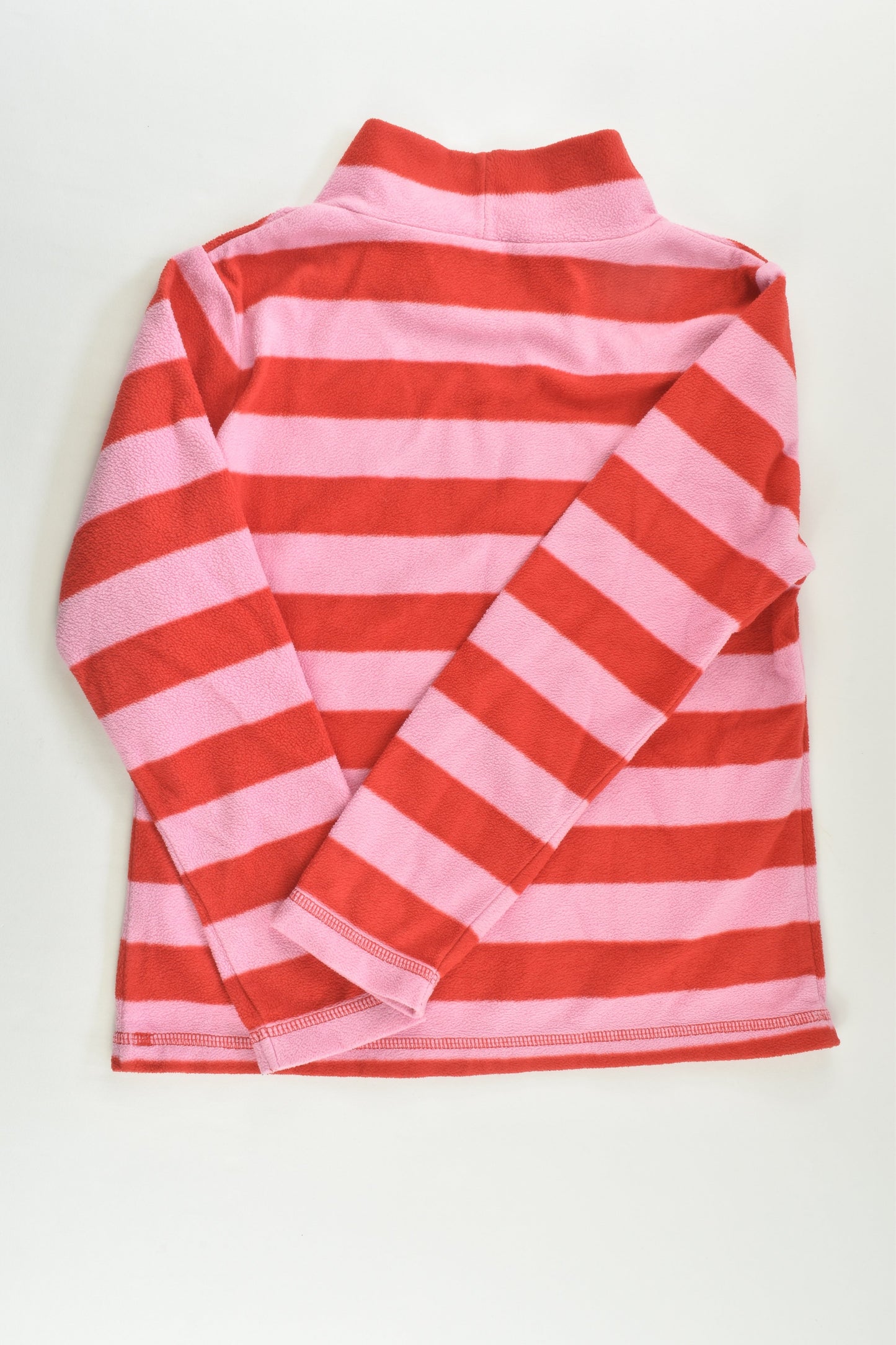 Uniqlo Size 8 Striped Fleece Jumper