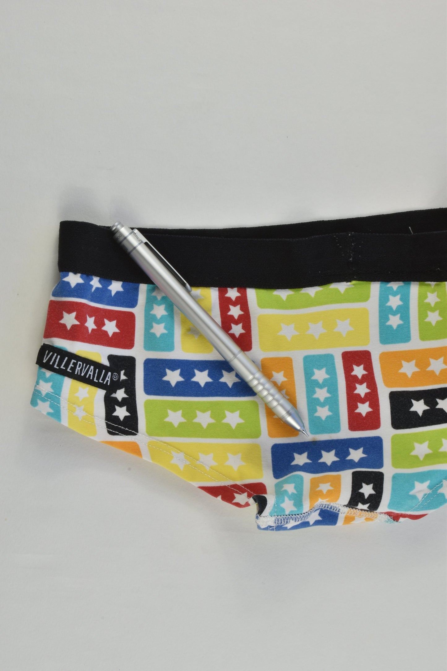Villervalla Size 5-6 (110/116 cm) Stars Underwear