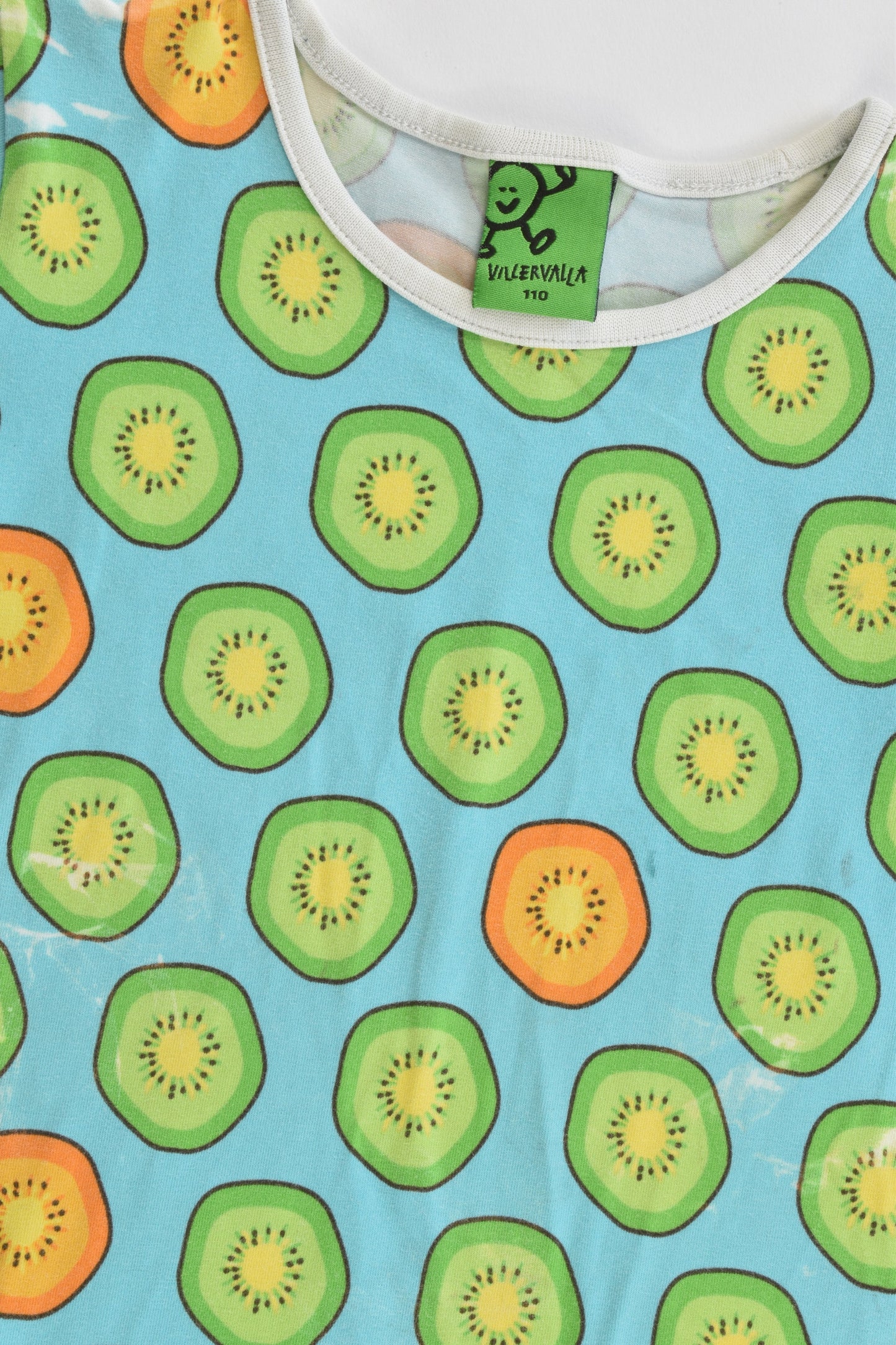 Villervalla Sweden Size 110 (5) Kiwi T-shirt