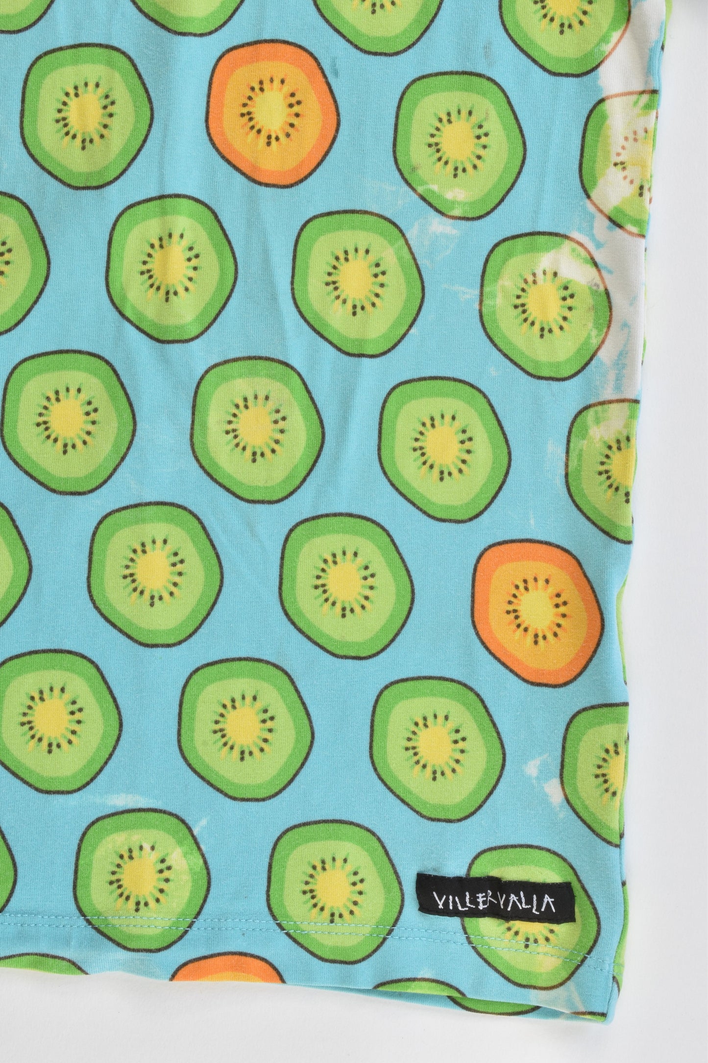 Villervalla Sweden Size 110 (5) Kiwi T-shirt
