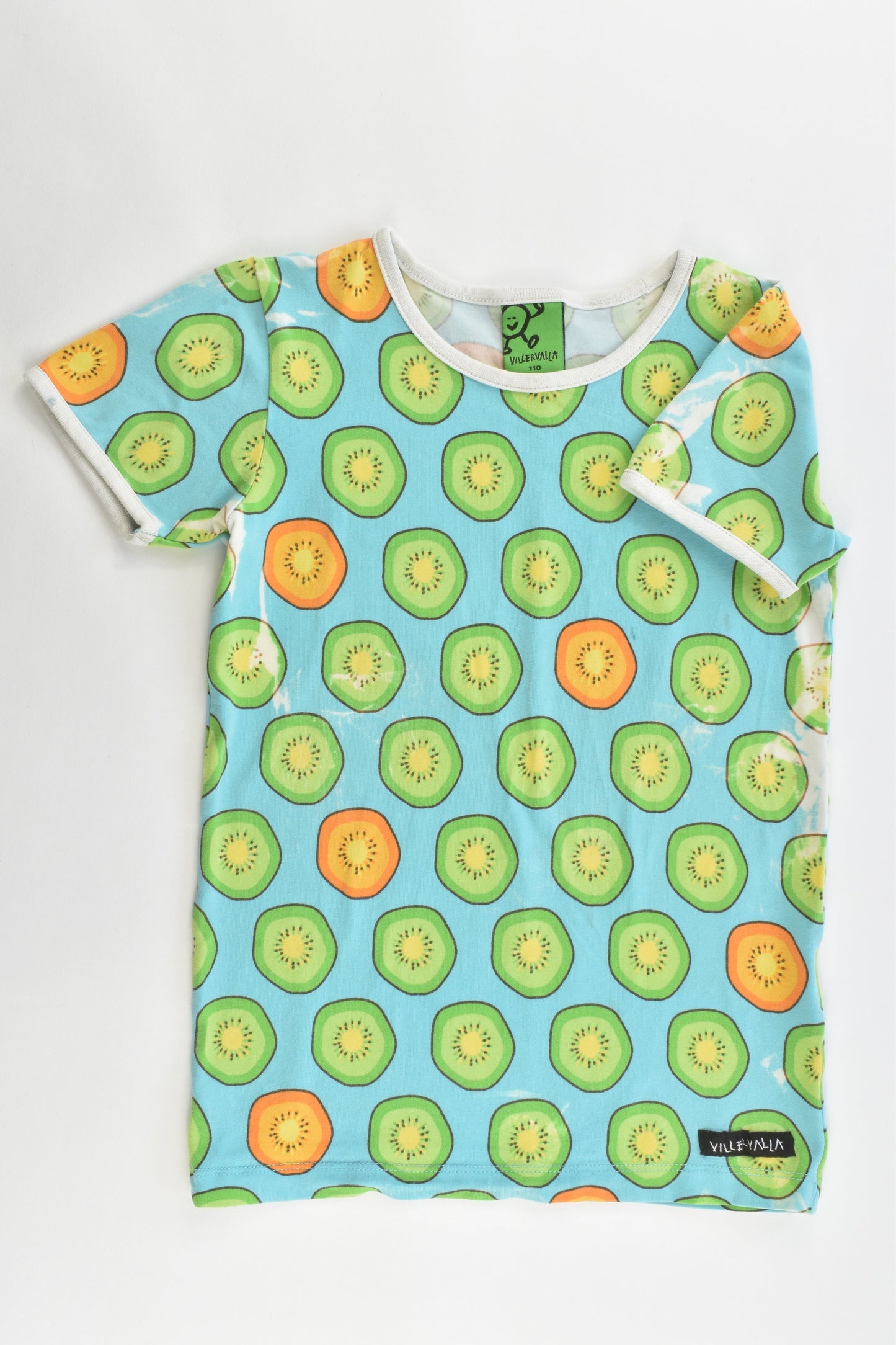 Villervalla Sweden Size 110 (5) Kiwi T-shirt