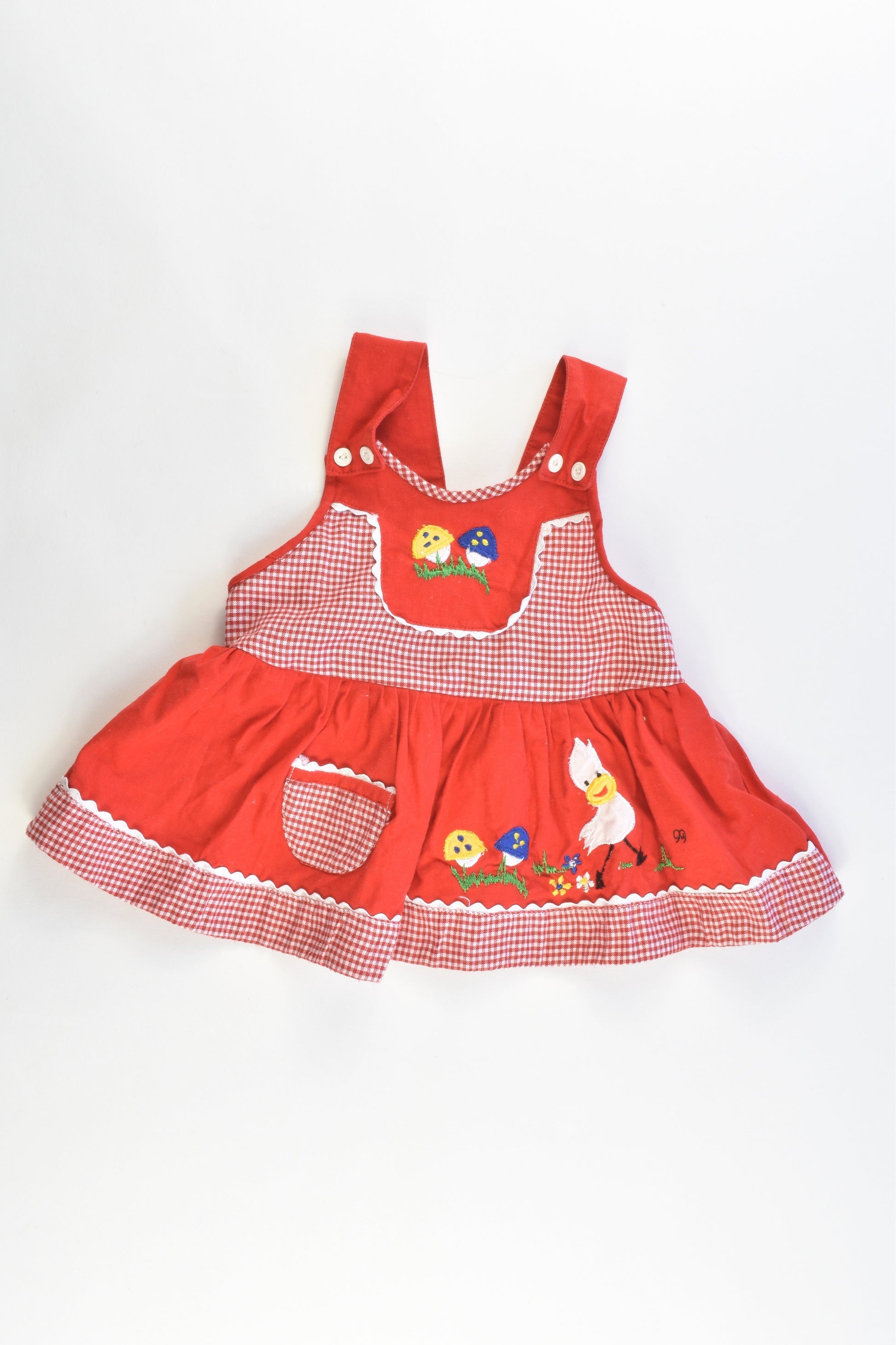 VINTAGE Brand Unknown Size approx 00 Dress