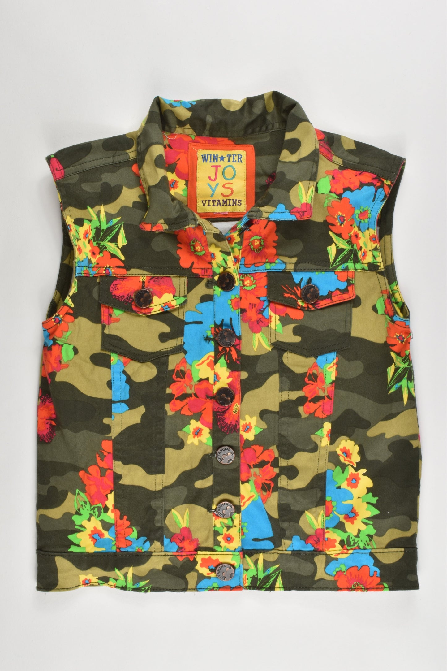 Vitamins Size 6-7 Vest