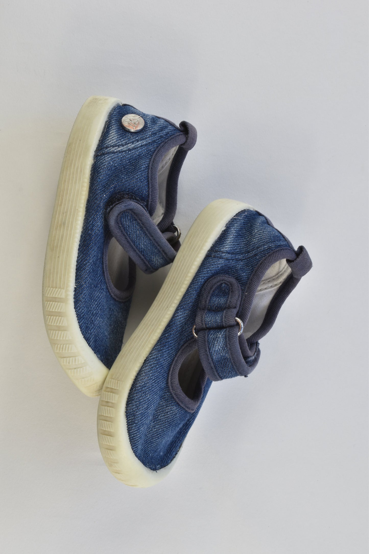 Walnut Melbourne Size 24 Shoes (Denim)