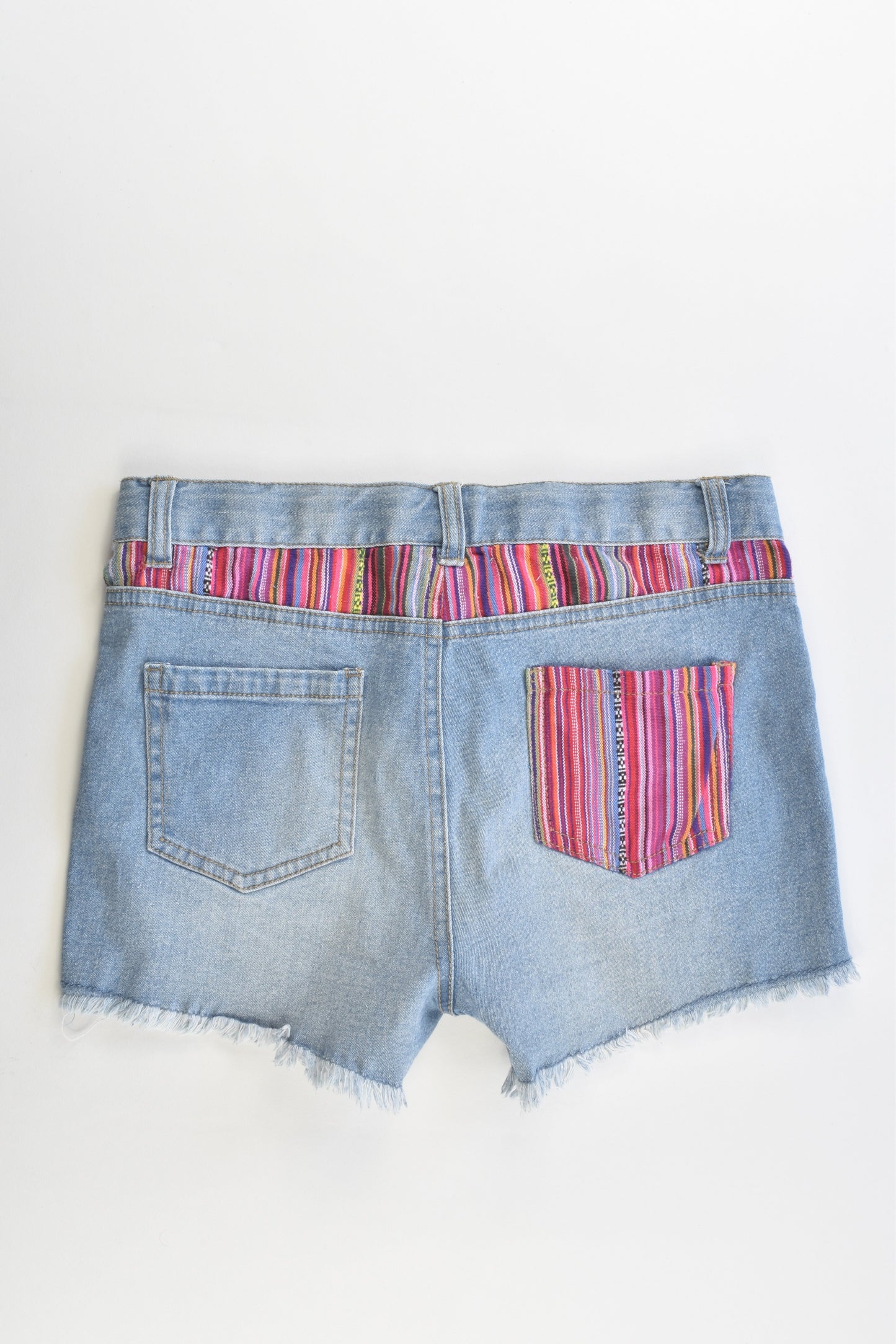 Wave Zone Size 12 Stretchy Denim Shorts