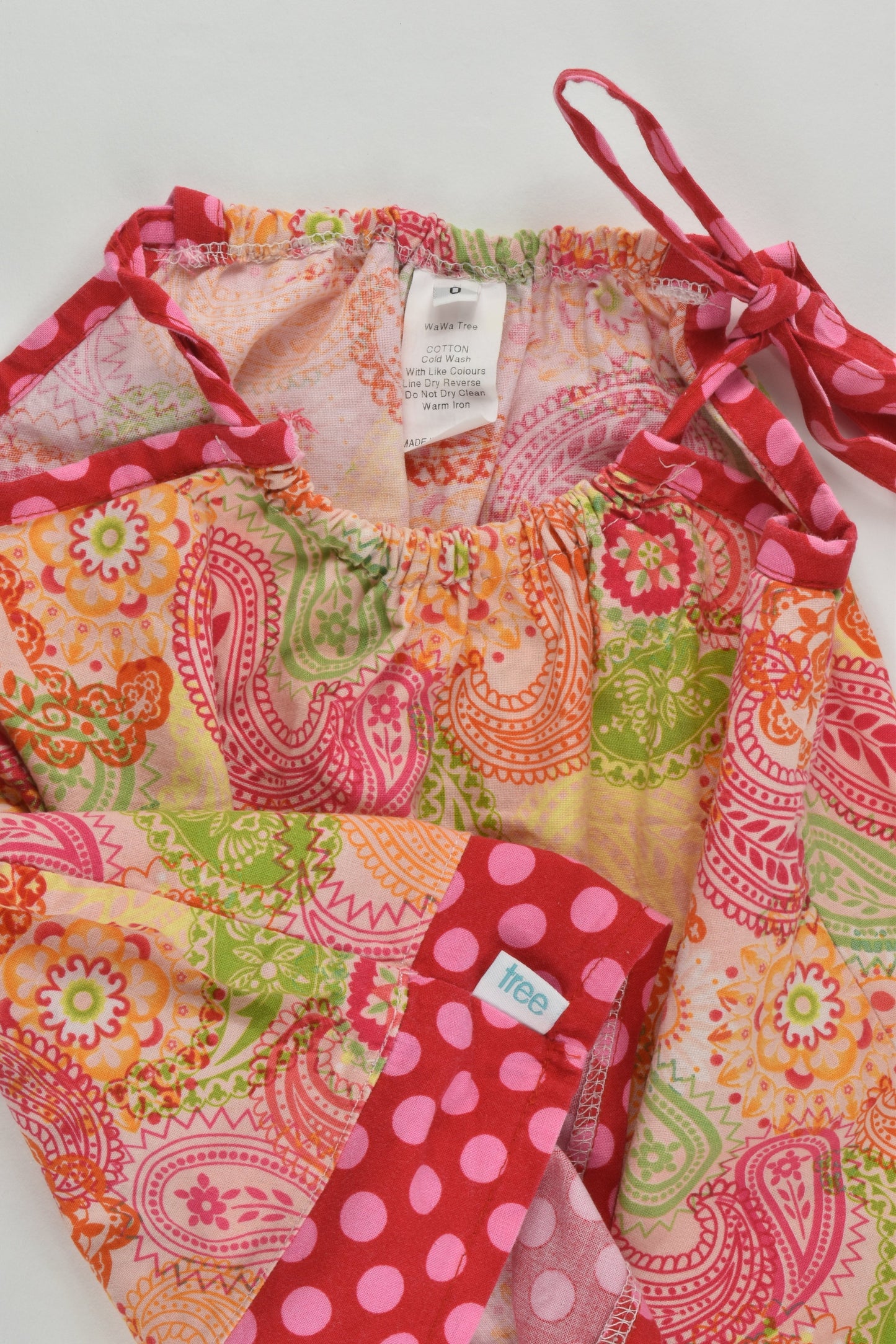 WaWa Tree (Australia) Size 0 Handmade Dress