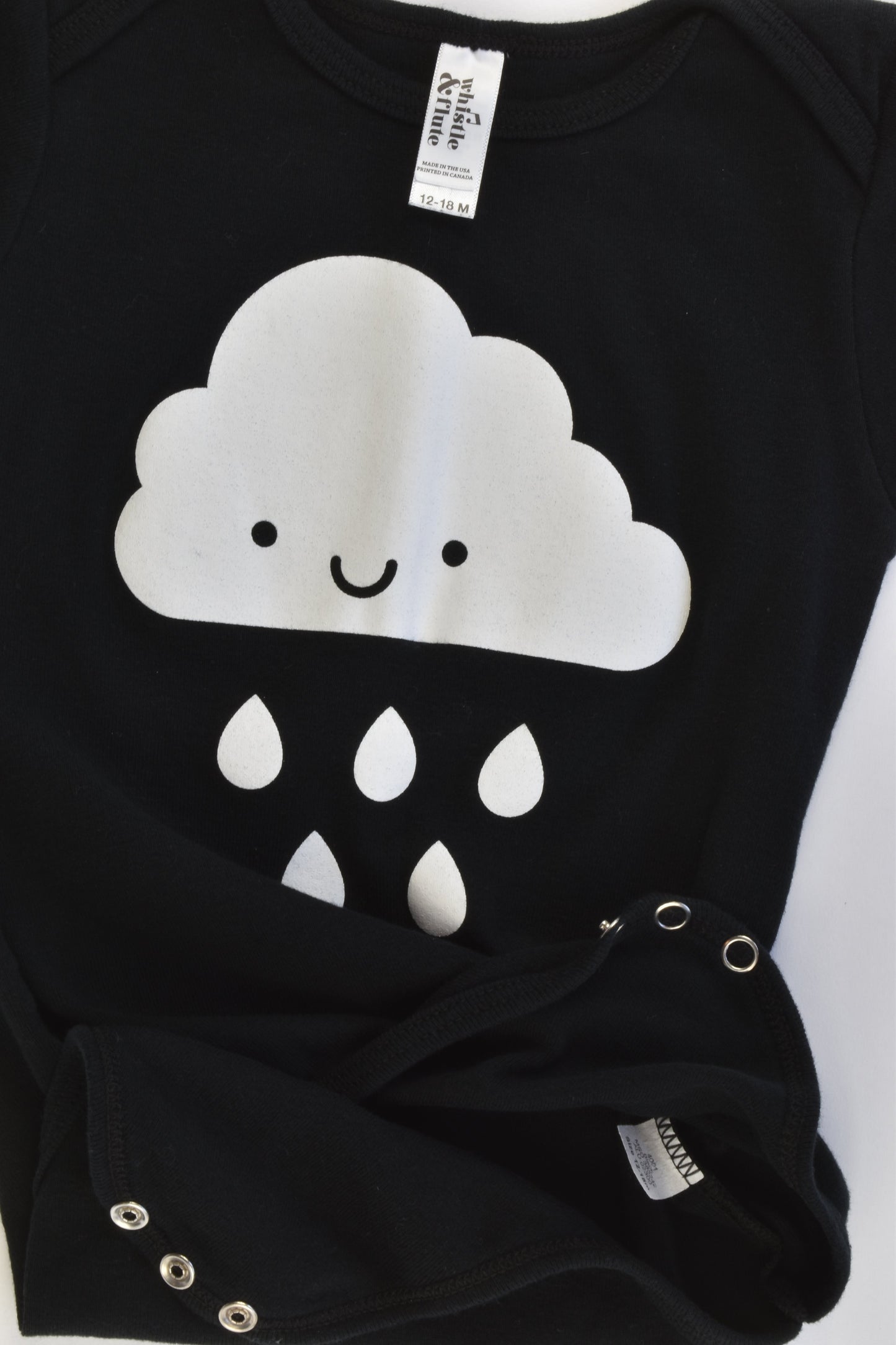 Whistle & Flute (USA) Size 1 (12-18 months) Cloud Bodysuit
