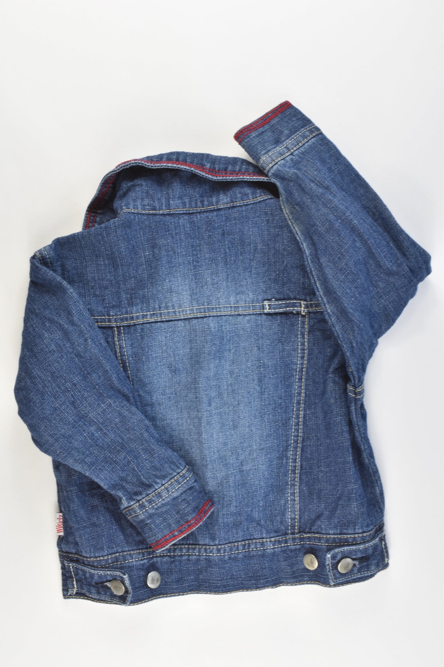 Wikids Australia Size 1 Denim Jacket