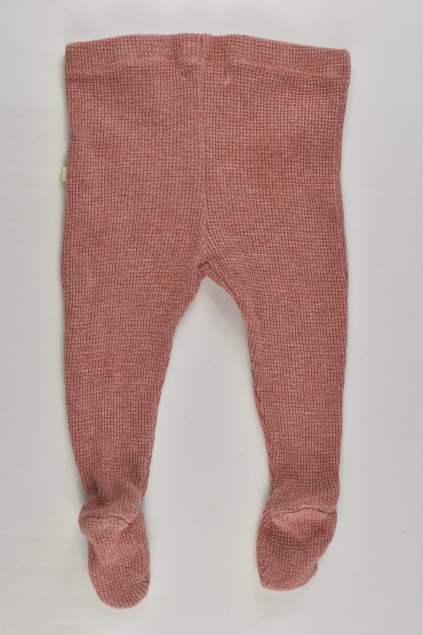 Wilson & Frenchy Size 0 (6-12 months) Footed Waffle Leggings