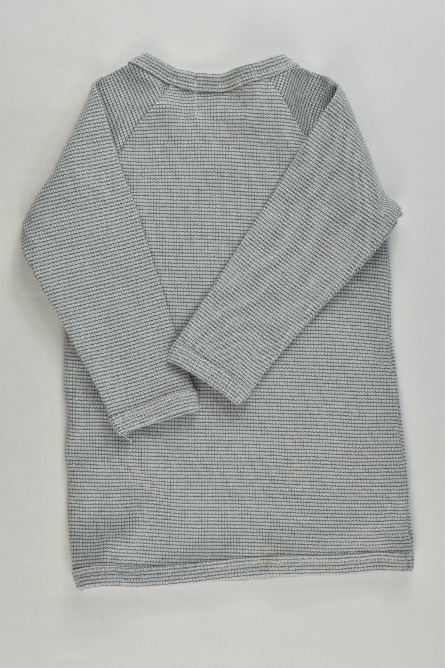 Wilson & Frenchy Size 0 (6-12 months) Stripe Rib Kimono Top