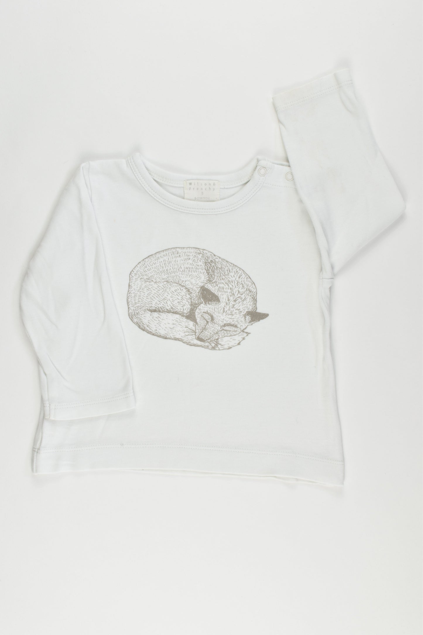 Wilson & Frenchy Size 0 (6-12 months) Top