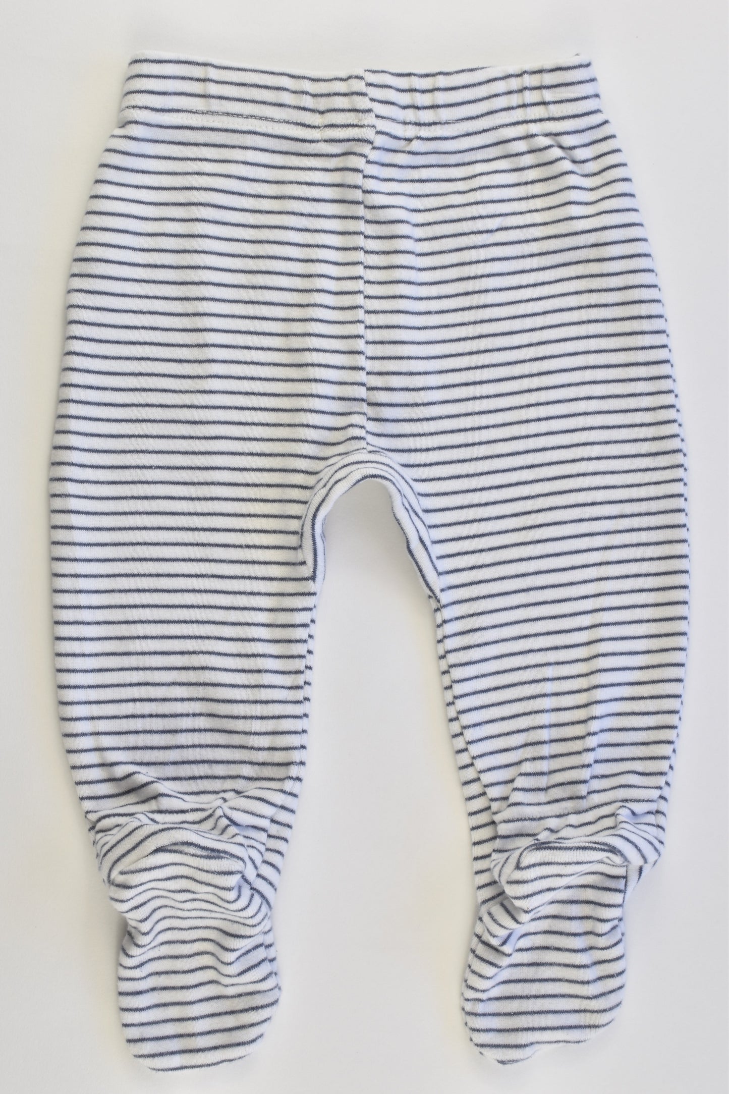 Wilson & Frenchy Size 00 Striped Footed Pants